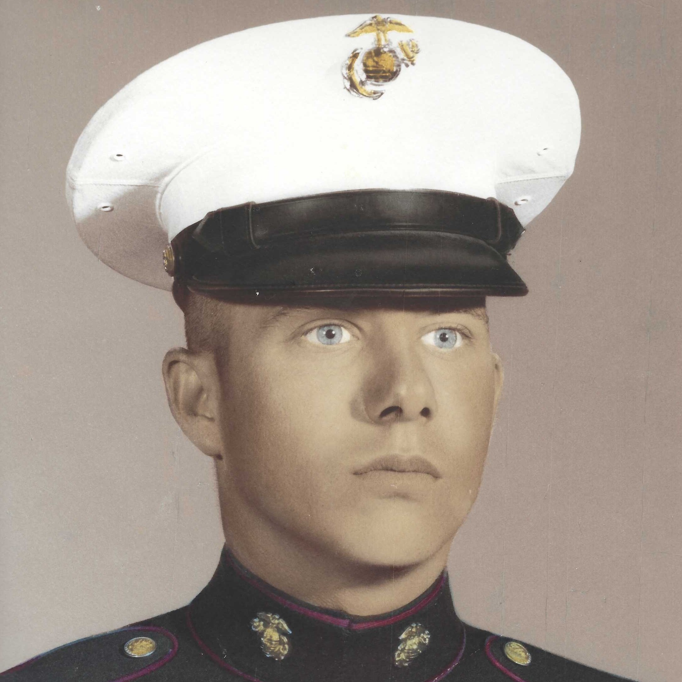 <i class="material-icons" data-template="memories-icon">chat_bubble</i><br/>Posted by: Susan Meyers<br/><div class='remember-wall-long-description'>In Memory of my husband Kenneth M Meyers Jr, USMC 1968-1978, Combat Vietnam Veteran 1969-1970</div><a class='btn btn-primary btn-sm mt-2 remember-wall-toggle-long-description' onclick='initRememberWallToggleLongDescriptionBtn(this)'>Learn more</a>