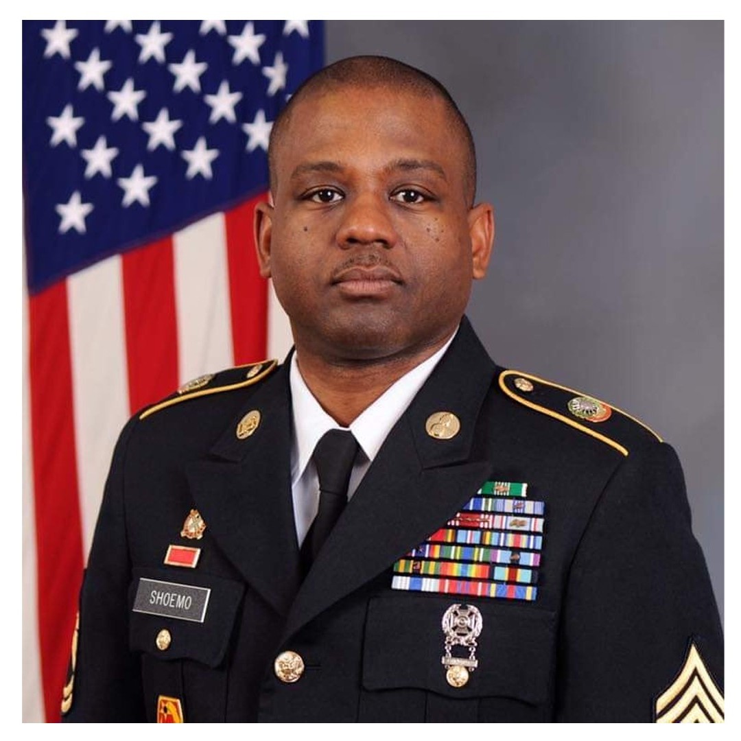 <i class="material-icons" data-template="memories-icon">chat_bubble</i><br/>Anthony Francis Shoemo, Jr., Army, SFC<br/>Posted by: Clorissti Shoemo<br/><div class='remember-wall-long-description'>Francis you are missed. Forever baby.</div><a class='btn btn-primary btn-sm mt-2 remember-wall-toggle-long-description' onclick='initRememberWallToggleLongDescriptionBtn(this)'>Learn more</a>