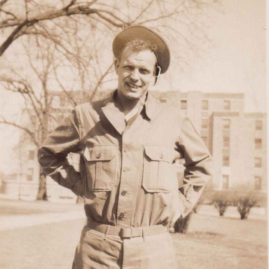 <i class="material-icons" data-template="memories-icon">chat_bubble</i><br/>Harry J Jenkins, Army, Staff Sergeant<br/>Born 5/18/1913<br/>Passed on 2/10/1978<br/>Posted by: His Children<br/><div class='remember-wall-long-description'>Military Training, Jonesboro, Arkansas, 1943He served in Guam during World War II.We miss you every day.</div><a class='btn btn-primary btn-sm mt-2 remember-wall-toggle-long-description' onclick='initRememberWallToggleLongDescriptionBtn(this)'>Learn more</a>