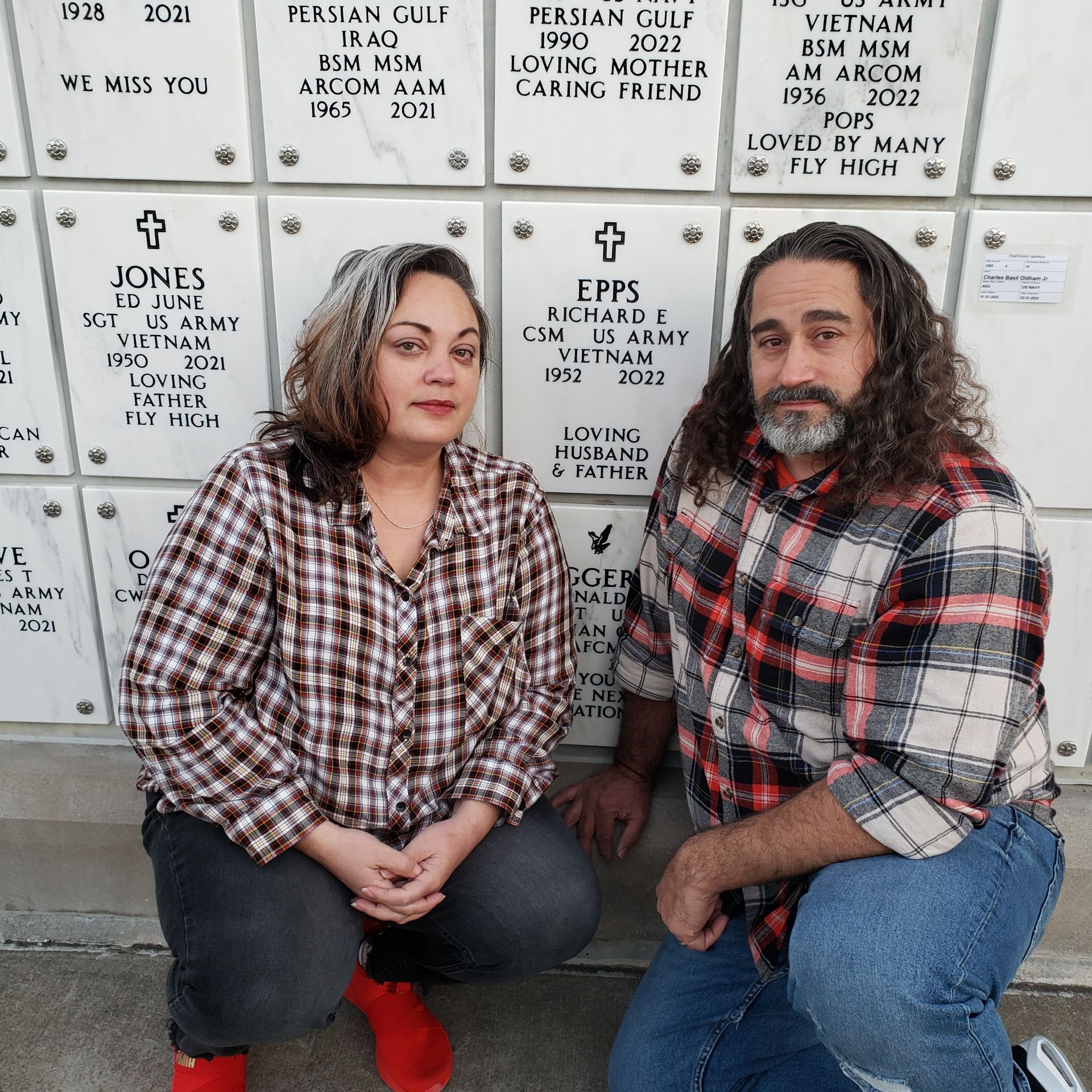 <i class="material-icons" data-template="memories-icon">chat_bubble</i><br/>Daughter, Army, CSM <br/>Posted by: Your daughter,  Natasha<br/><div class='remember-wall-long-description'>I love you and miss you so very much Dad. You will always be my hero. Being my dad always came first. I'm thankful you are free and at peace now. I'm honored to have you as my father. I'm sorry I'm not there with you today. I know you are so very proud of me. Love always, your daughter, Natasha, your granddaughter, Nastassja and your great granddaughter, Catalina ??</div><a class='btn btn-primary btn-sm mt-2 remember-wall-toggle-long-description' onclick='initRememberWallToggleLongDescriptionBtn(this)'>Learn more</a>