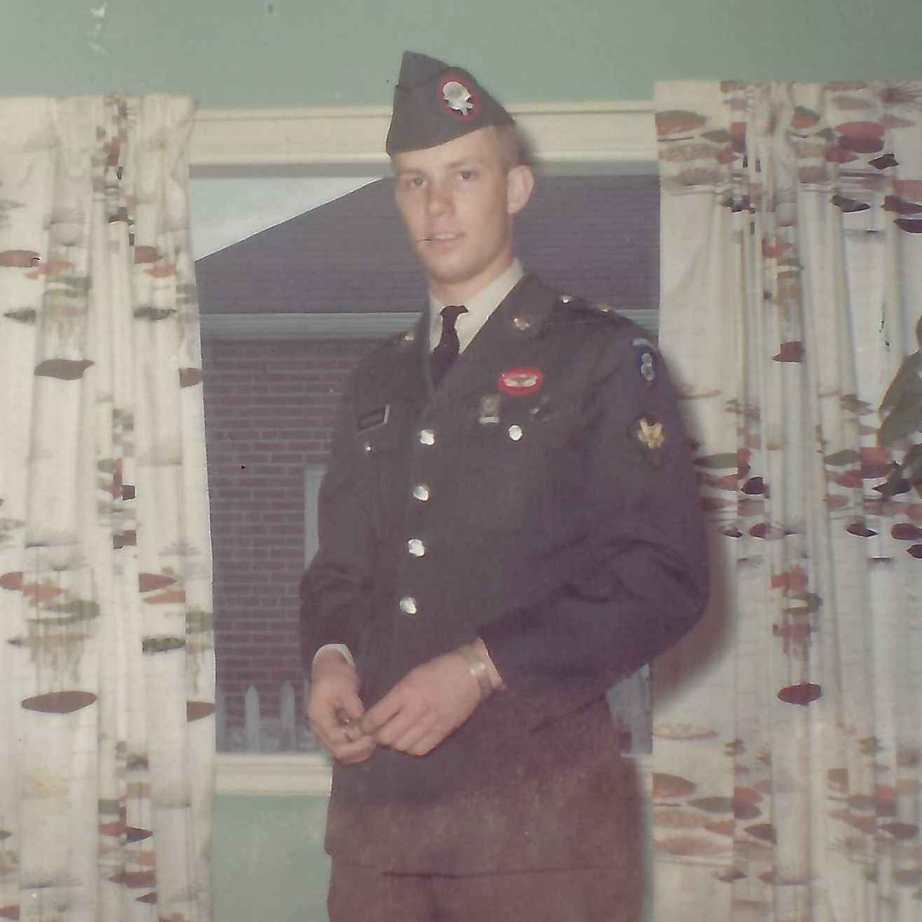 <i class="material-icons" data-template="memories-icon">chat_bubble</i><br/>James L Peterson, Army, SGT<br/>Born 2/21/1945<br/>Passed on 3/3/2024<br/>Posted by: your family<br/><div class='remember-wall-long-description'>We miss your smile, laughter, touch, talks, love and most of all, we just really miss you! Thank you for show so many of us the meaning of love, family and friendship. Welcome home and thank your for your service. Enjoy your chocolate chip cookies and vanilla ice cream. We love you!</div><a class='btn btn-primary btn-sm mt-2 remember-wall-toggle-long-description' onclick='initRememberWallToggleLongDescriptionBtn(this)'>Learn more</a>