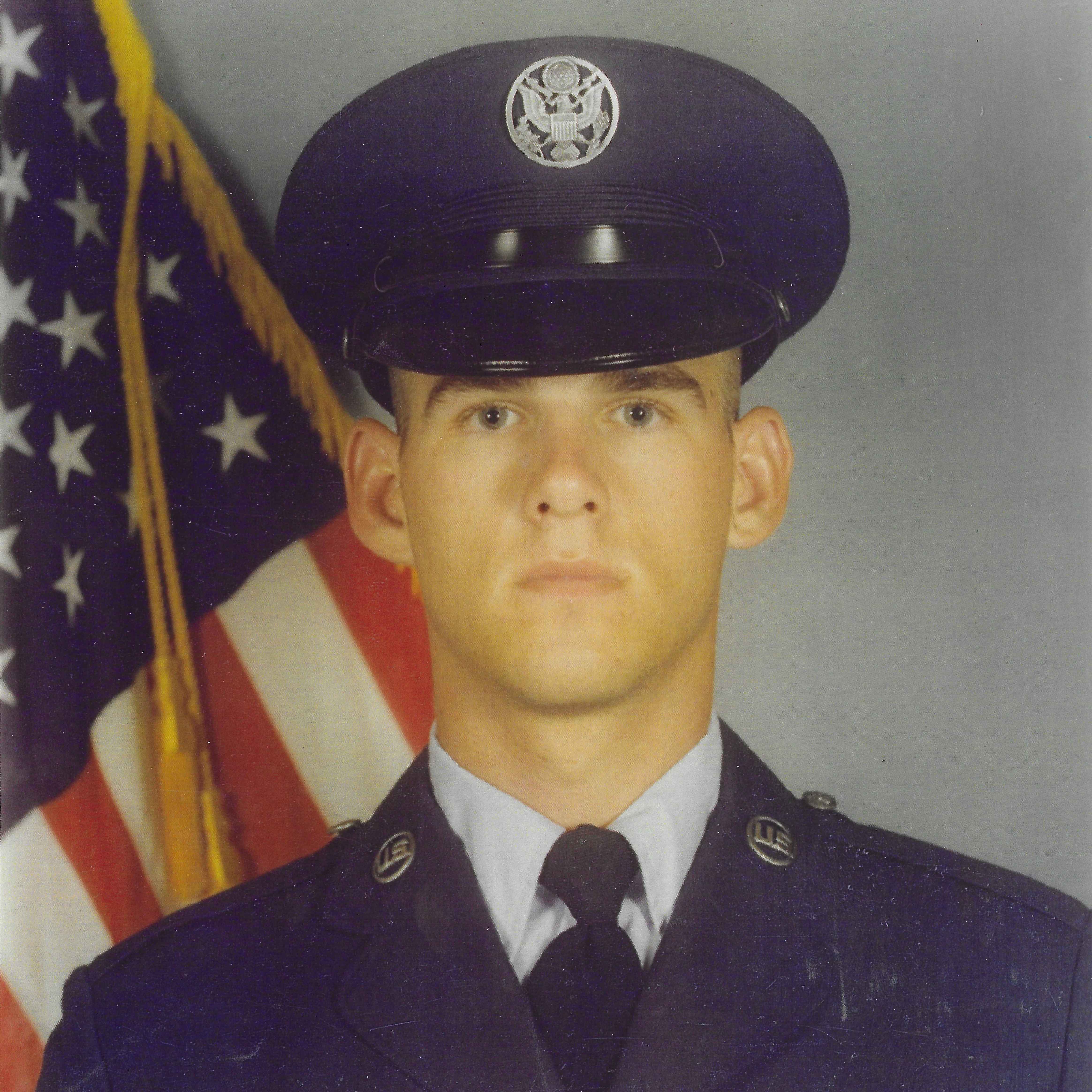 <i class="material-icons" data-template="memories-icon">chat_bubble</i><br/>Scott Allen Calcutt, Air Force, A1C<br/>Born 10/28/1970<br/>Passed on 8/31/2024<br/>Posted by: Joshua Calcutt<br/><div class='remember-wall-long-description'>Thank you, Dad, for your service to our country, but also for being my hero. I love you and miss you.</div><a class='btn btn-primary btn-sm mt-2 remember-wall-toggle-long-description' onclick='initRememberWallToggleLongDescriptionBtn(this)'>Learn more</a>