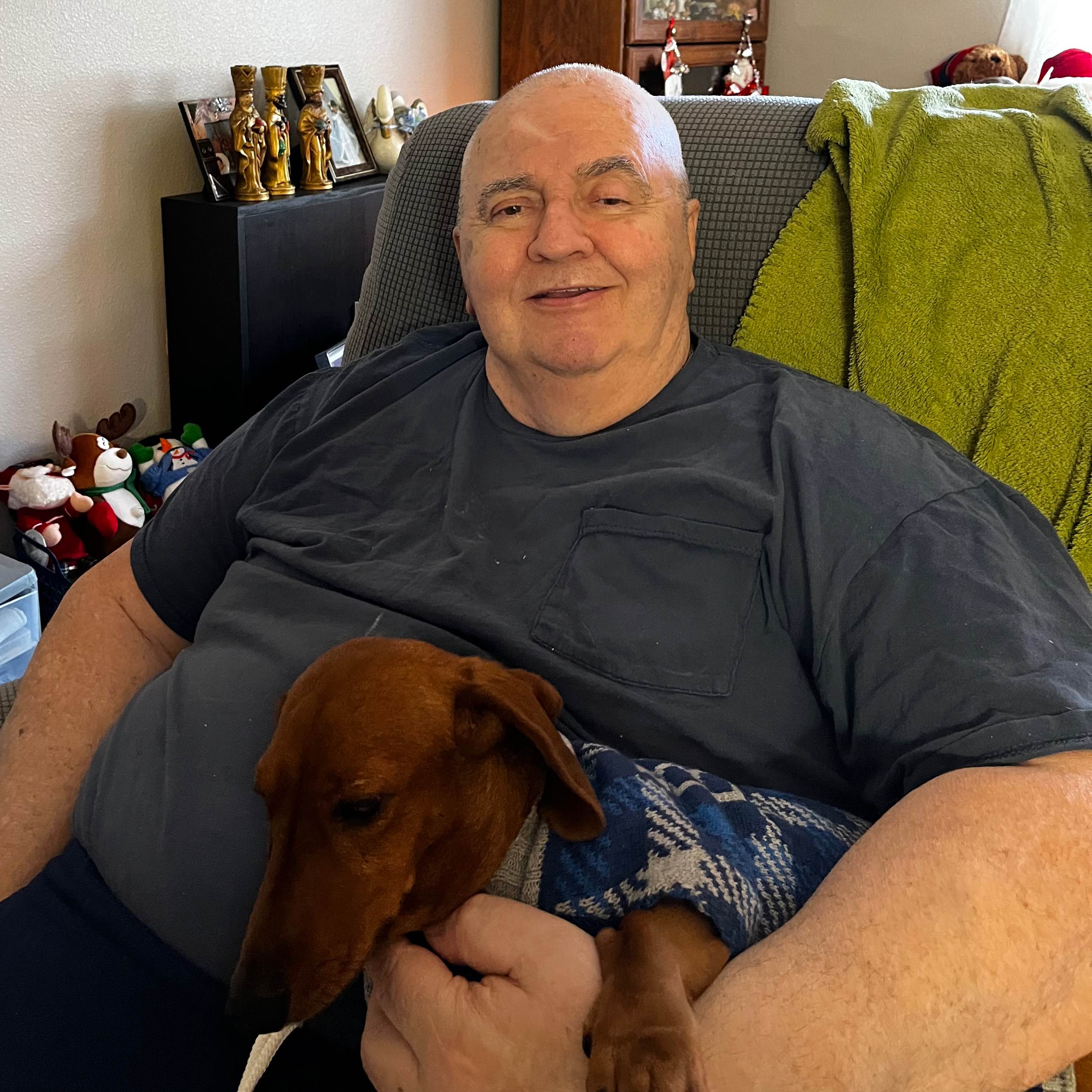 <i class="material-icons" data-template="memories-icon">chat_bubble</i><br/>Angelo Lugo, Air Force, Sergeant<br/>Passed on 7/21/2024<br/>Posted by: Lugo Family<br/><div class='remember-wall-long-description'>Another year without you Papa, we miss you so much. Can’t wait to see you again! Love you, miss you, adore you. xoxoxo</div><a class='btn btn-primary btn-sm mt-2 remember-wall-toggle-long-description' onclick='initRememberWallToggleLongDescriptionBtn(this)'>Learn more</a>