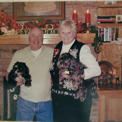 <i class="material-icons" data-template="memories-icon">chat_bubble</i><br/>Charles J Eichhorn, Air Force, A1C<br/>Born 10/12/1937<br/>Posted by: Shannon Franklin<br/><div class='remember-wall-long-description'>"Merry Christmas, Mom and Dad! We miss you more than words can express. Thinking of you both today and always.Love you!</div><a class='btn btn-primary btn-sm mt-2 remember-wall-toggle-long-description' onclick='initRememberWallToggleLongDescriptionBtn(this)'>Learn more</a>