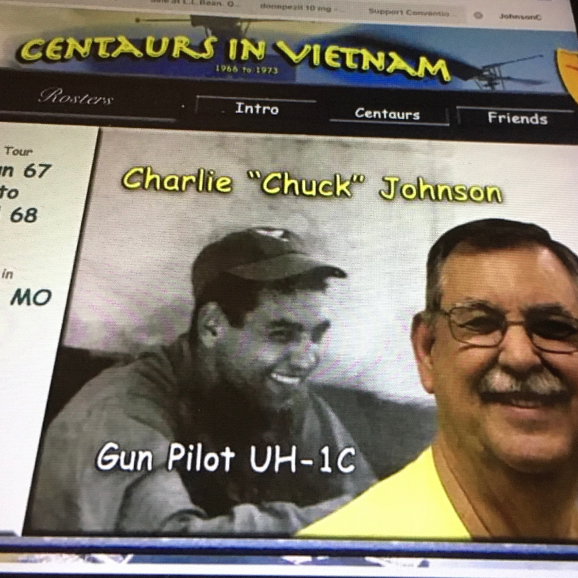 <i class="material-icons" data-template="memories-icon">chat_bubble</i><br/>Charles O Johnson, Army, Captain<br/>Born 11/16/1944<br/>Passed on 2/7/2023<br/>Posted by: Your Loving Family<br/><div class='remember-wall-long-description'>We Miss and Love you so much! Thank you for your service, you were so brave to volunteer for a second term. ??</div><a class='btn btn-primary btn-sm mt-2 remember-wall-toggle-long-description' onclick='initRememberWallToggleLongDescriptionBtn(this)'>Learn more</a>