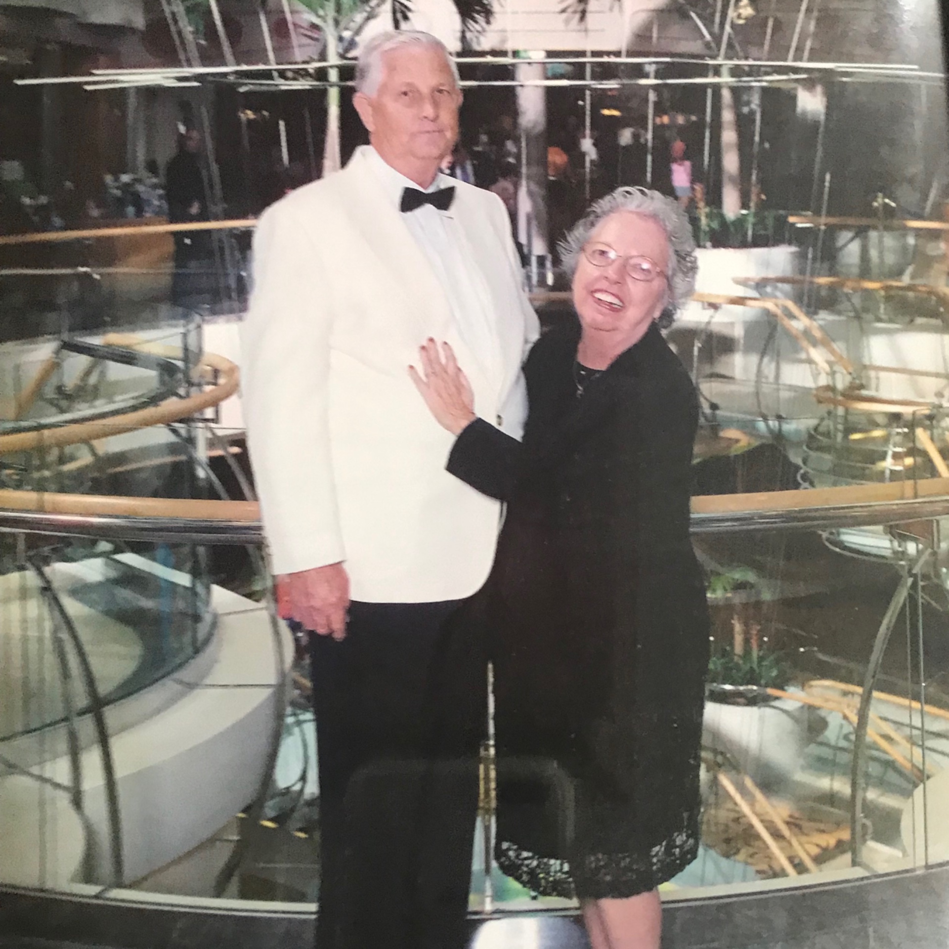 <i class="material-icons" data-template="memories-icon">chat_bubble</i><br/>Bobby & Sylvia  Rayburn, Air Force, <br/>Born 9/4/1934<br/>Passed on 6/4/2019<br/>Posted by: Marion Rayburn<br/><div class='remember-wall-long-description'>Bobby & Sylvia Rayburn - Beloved Mom and Dad</div><a class='btn btn-primary btn-sm mt-2 remember-wall-toggle-long-description' onclick='initRememberWallToggleLongDescriptionBtn(this)'>Learn more</a>