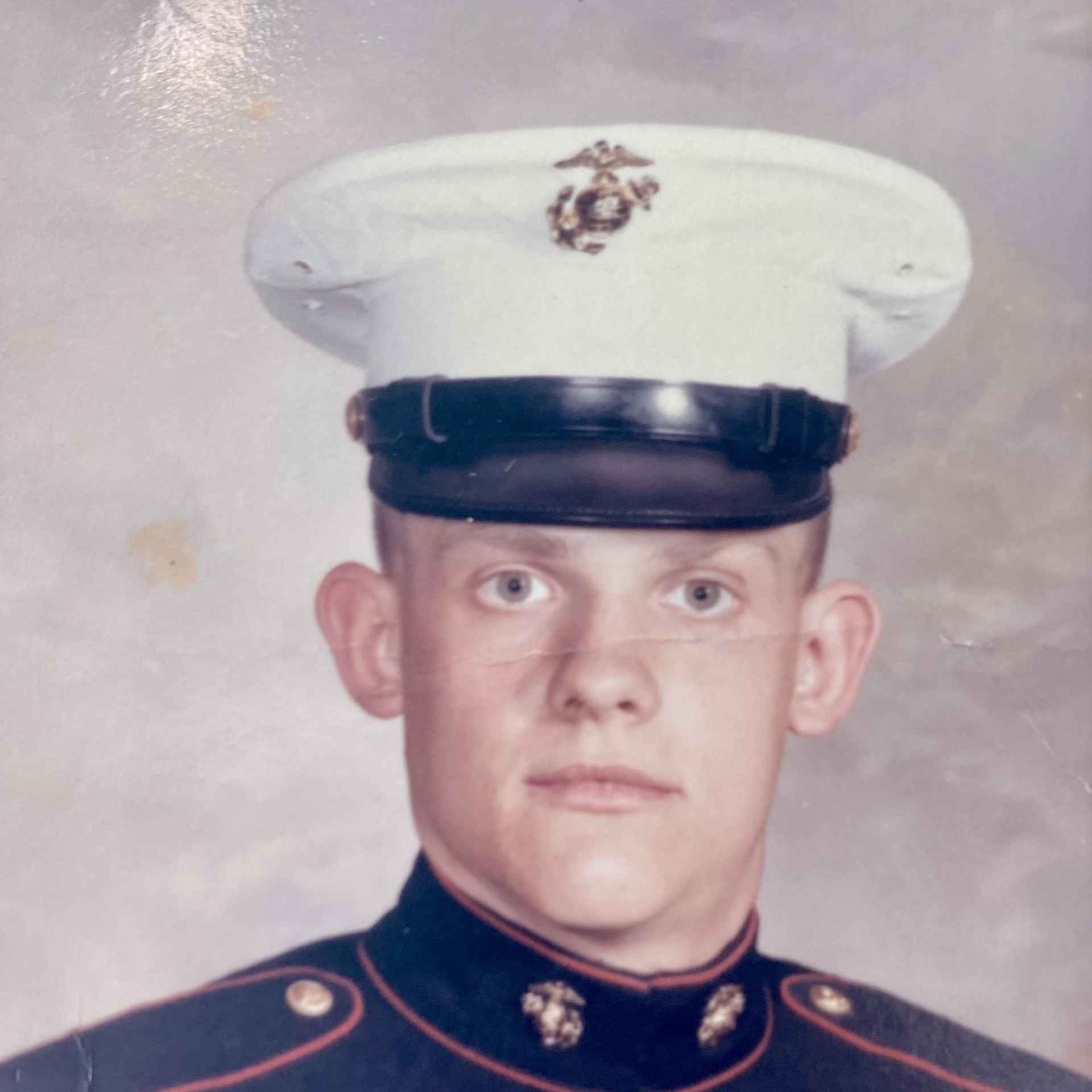 <i class="material-icons" data-template="memories-icon">chat_bubble</i><br/>Daughter Patricia Ruther, Marine Corps, <br/>Posted by: Patricia Ruther<br/><div class='remember-wall-long-description'>Miss you Dad!</div><a class='btn btn-primary btn-sm mt-2 remember-wall-toggle-long-description' onclick='initRememberWallToggleLongDescriptionBtn(this)'>Learn more</a>