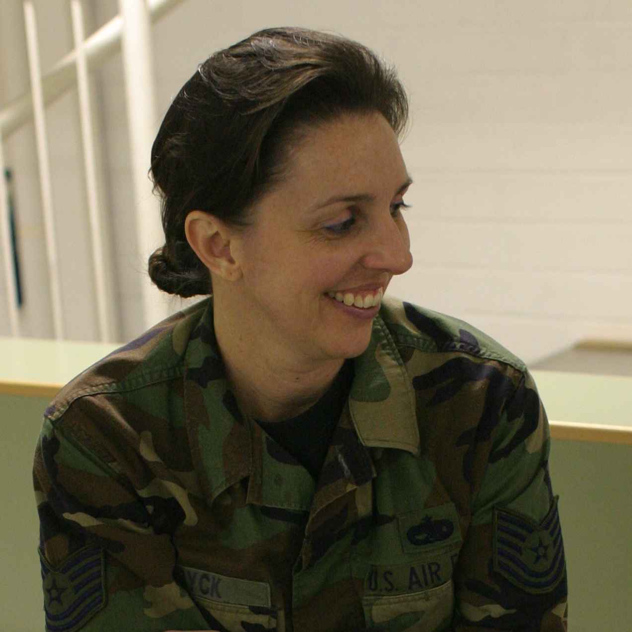 <i class="material-icons" data-template="memories-icon">chat_bubble</i><br/>Stephanie Kim Byck, Air Force, Master Sargent <br/>Posted by: John Byck<br/><div class='remember-wall-long-description'>Not a single hour goes by that you are in my thoughts.</div><a class='btn btn-primary btn-sm mt-2 remember-wall-toggle-long-description' onclick='initRememberWallToggleLongDescriptionBtn(this)'>Learn more</a>