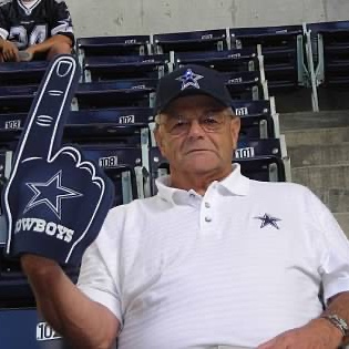 <i class="material-icons" data-template="memories-icon">chat_bubble</i><br/>Ronnie Wilkerson, Army, LTC<br/>Posted by: Ann Marie Wilkerson<br/><div class='remember-wall-long-description'>In memory of my dad. A great human, dedicated soldier, and loyal Cowboys fan.</div><a class='btn btn-primary btn-sm mt-2 remember-wall-toggle-long-description' onclick='initRememberWallToggleLongDescriptionBtn(this)'>Learn more</a>