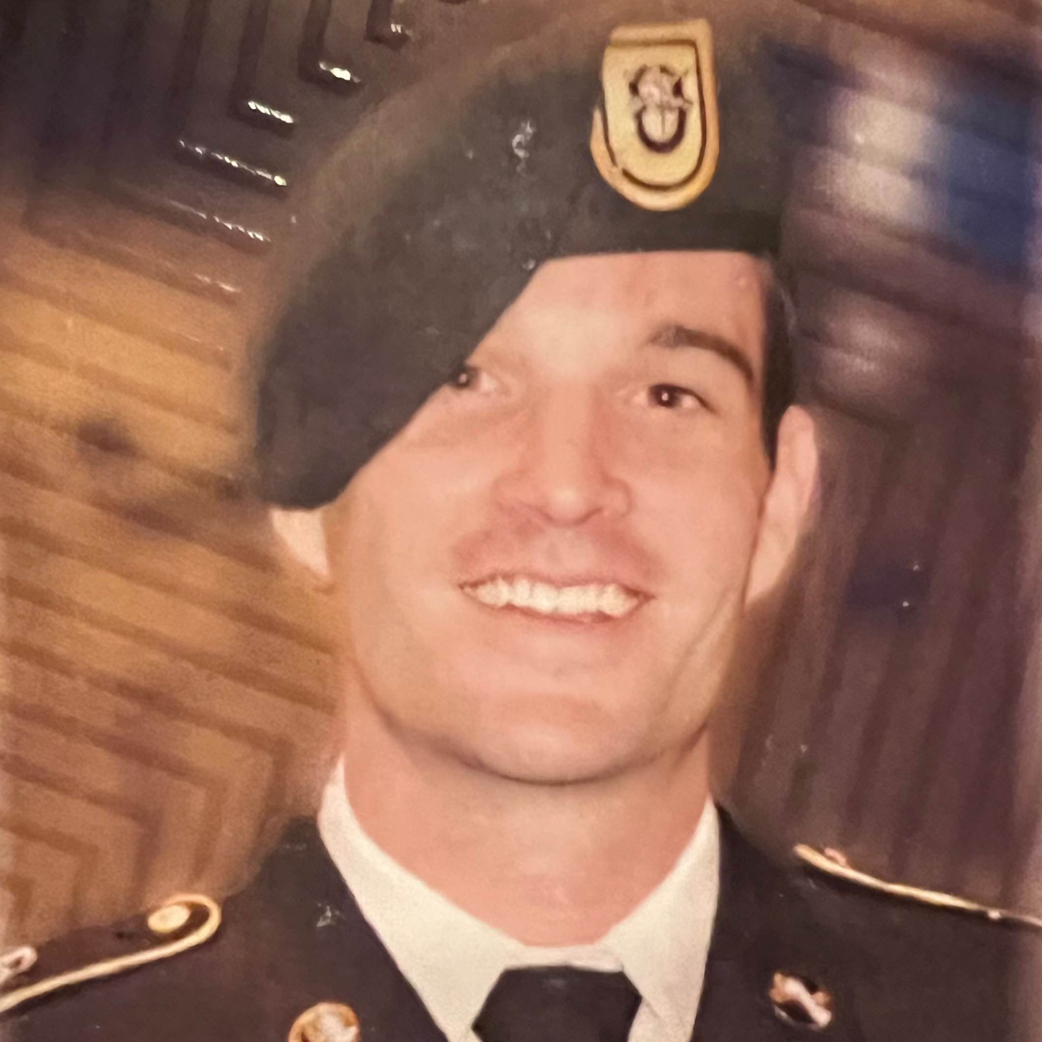 <i class="material-icons" data-template="memories-icon">chat_bubble</i><br/>Donald W. Harris, Army, Sgt.<br/>Posted by: Diane and Donald Harris<br/><div class='remember-wall-long-description'>To our Green Beret; we miss you so much. Not a day goes by that we don’t think of you. We are so proud of you and your accomplishments. Thank you for serving your country with honor. We love you. Until we meet again. Love Mom and Dad</div><a class='btn btn-primary btn-sm mt-2 remember-wall-toggle-long-description' onclick='initRememberWallToggleLongDescriptionBtn(this)'>Learn more</a>