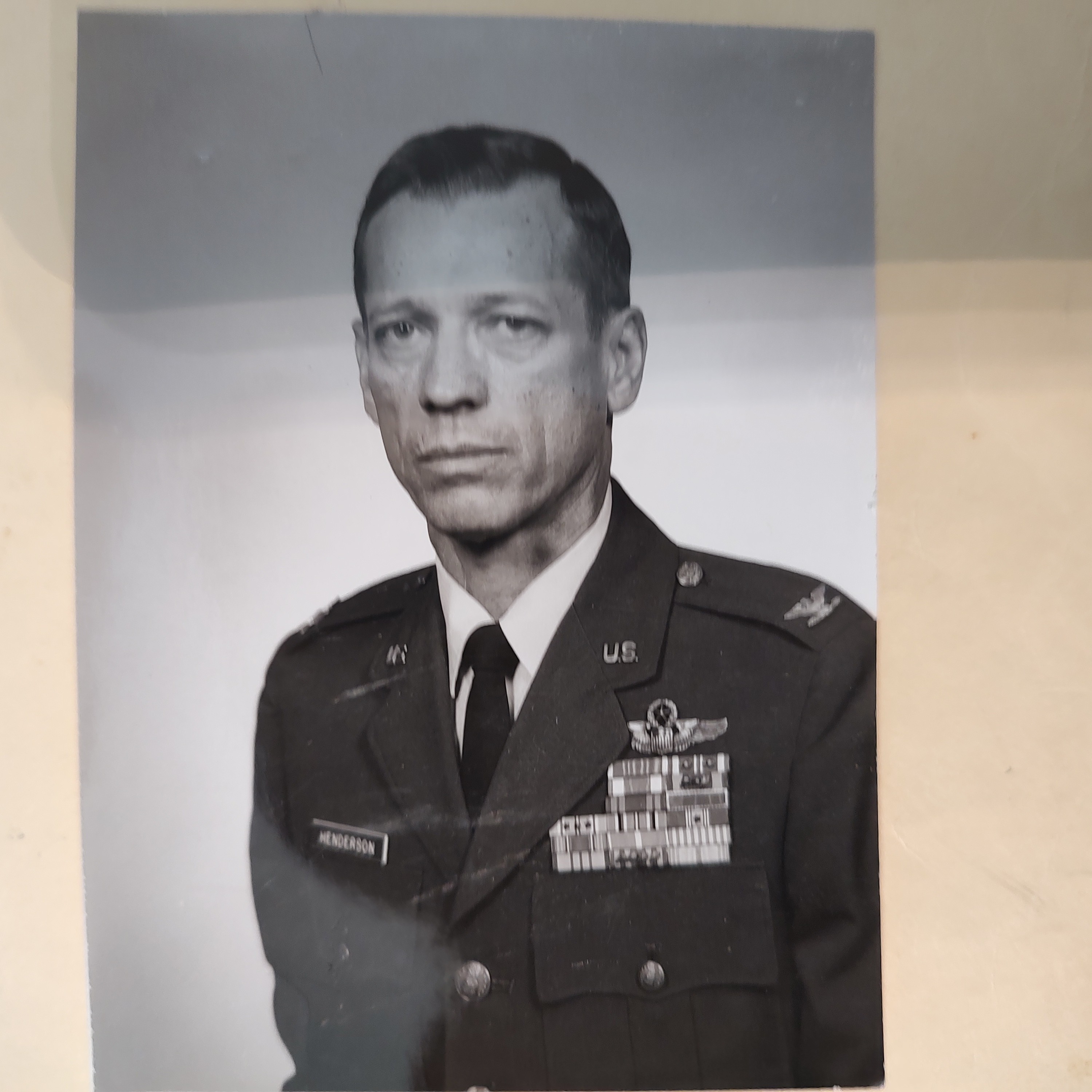 <i class="material-icons" data-template="memories-icon">chat_bubble</i><br/>Fred H Henderson, Col.<br/>Posted by: Barbara Henderson Cawley<br/><div class='remember-wall-long-description'>My amazing Dad! We miss you every day. You were a hero who protected our country in 3 wars with your flying skills. Love you to the moon and back!</div><a class='btn btn-primary btn-sm mt-2 remember-wall-toggle-long-description' onclick='initRememberWallToggleLongDescriptionBtn(this)'>Learn more</a>