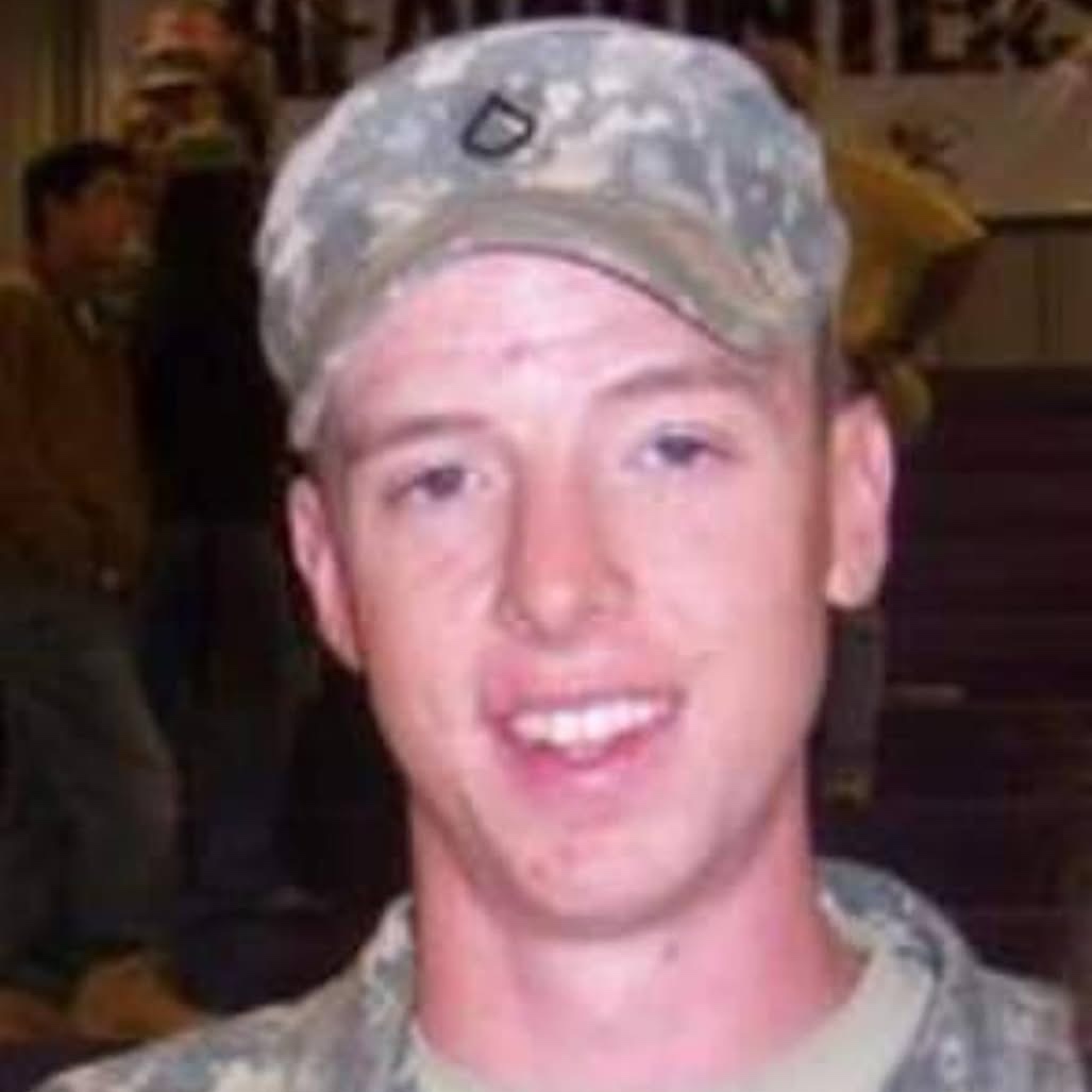 <i class="material-icons" data-template="memories-icon">chat_bubble</i><br/>Matthew P Shaffer, Army, PFC<br/>Posted by: Sheila Davis<br/><div class='remember-wall-long-description'>I’m so proud of you! I miss you and love you! Mom</div><a class='btn btn-primary btn-sm mt-2 remember-wall-toggle-long-description' onclick='initRememberWallToggleLongDescriptionBtn(this)'>Learn more</a>