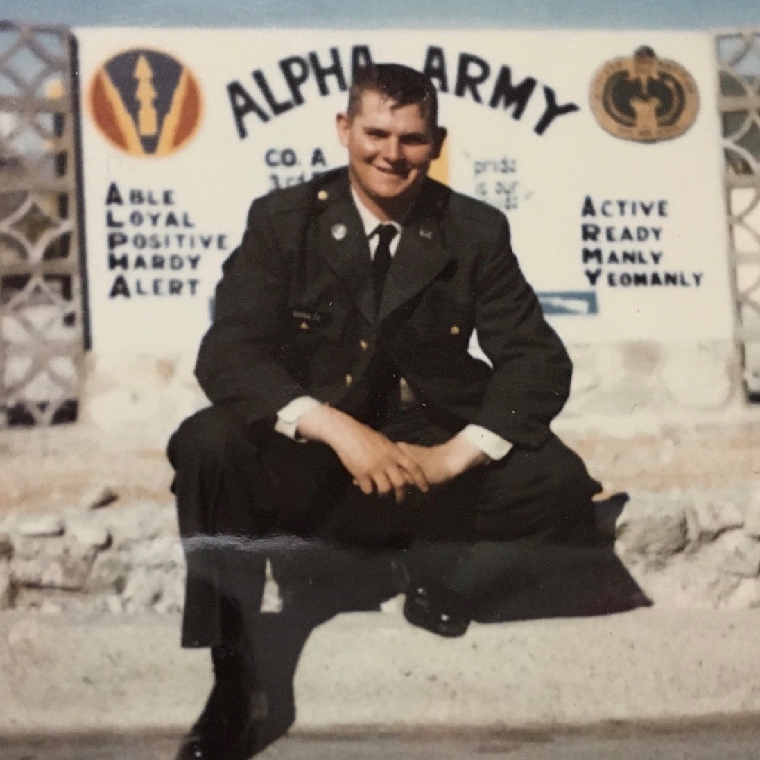 <i class="material-icons" data-template="memories-icon">chat_bubble</i><br/>Erhardt ‘Tuffy’ Schultz, Army, <br/>Posted by: Jessica Saur<br/><div class='remember-wall-long-description'>Tuffy, Dad, Grandpa, you are deeply missed and so loved. Thank you for your services as an Army Veteran and for the wonderful life you gave to all of us. We love and miss you so much.</div><a class='btn btn-primary btn-sm mt-2 remember-wall-toggle-long-description' onclick='initRememberWallToggleLongDescriptionBtn(this)'>Learn more</a>