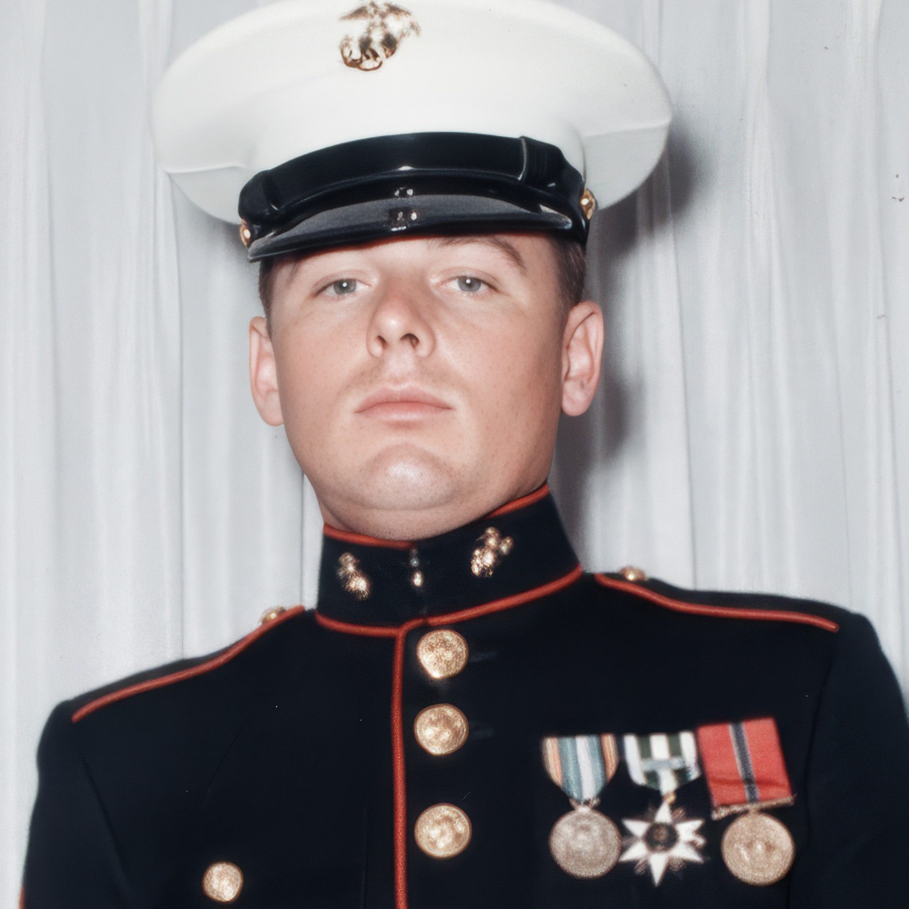 <i class="material-icons" data-template="memories-icon">chat_bubble</i><br/>Gilbert Wayne Carroll, Marine Corps, Corporal<br/>Posted by: Randy Mansfield<br/><div class='remember-wall-long-description'>Gilbert enlisted in the Marine Corps during the Vietnam conflict. He served 6 years for his country.  Gilbert spent 2 tours in Vietnam clearing tunnels with just a side arm for the safety of others.</div><a class='btn btn-primary btn-sm mt-2 remember-wall-toggle-long-description' onclick='initRememberWallToggleLongDescriptionBtn(this)'>Learn more</a>