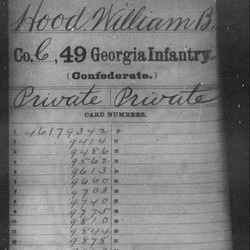<i class="material-icons" data-template="memories-icon">chat_bubble</i><br/>William Bryant Hood<br/><div class='remember-wall-long-description'>William Bryant Hood - Private - Co. C, 49th GA Infantry - 1837 - 1915 - Pleasant Grove Baptist Church, Kaolin, Washington County, GA</div><a class='btn btn-primary btn-sm mt-2 remember-wall-toggle-long-description' onclick='initRememberWallToggleLongDescriptionBtn(this)'>Learn more</a>