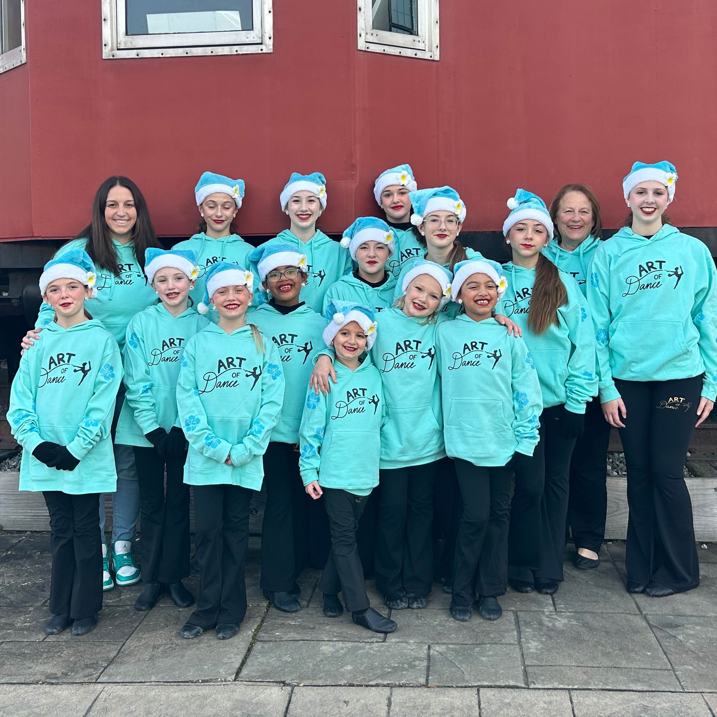 <i class="material-icons" data-template="memories-icon">chat_bubble</i><br/>Posted by: Jodie Teates<br/><div class='remember-wall-long-description'>Wishing you a Merry Christmas from ART of Dance thank you for your service</div><a class='btn btn-primary btn-sm mt-2 remember-wall-toggle-long-description' onclick='initRememberWallToggleLongDescriptionBtn(this)'>Learn more</a>