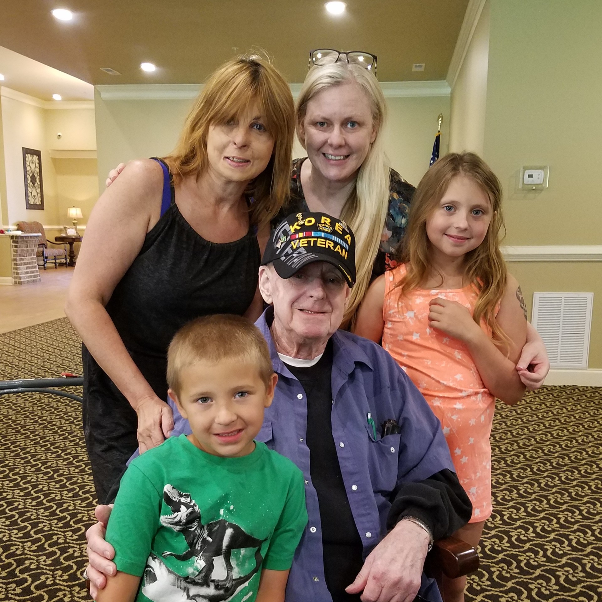 <i class="material-icons" data-template="memories-icon">chat_bubble</i><br/>John Blinn, Army, SP3<br/>Born 3/24/1934<br/>Passed on 10/10/2021<br/>Posted by: Linda Blinn-Martinez<br/><div class='remember-wall-long-description'>John W. Blinn - a devoted father and husband. Loyal and caring, with a quick wit, profound sense of humor, and a swagger all his own, he is greatly missed by his family. He was a role model who always pulled for the working person and demonstrated that quality through his own work ethic. He was immensely proud of his U.S. Army service as a young man in the Korean War working on tanks - and we are equally proud of his service. When God made our dear dad, he made a special person. He is flying on angels' wings with his wife, parents, sister, and kitty cats who passed before him. RIP J.B.; our 'Cycle John'. Your loving kiddos, Johnny, Linda & Pam</div><a class='btn btn-primary btn-sm mt-2 remember-wall-toggle-long-description' onclick='initRememberWallToggleLongDescriptionBtn(this)'>Learn more</a>