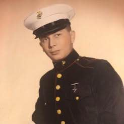 <i class="material-icons" data-template="memories-icon">chat_bubble</i><br/>Bashir Robert Sayegh, Marine Corps, Sergeant <br/>Born 1/14/1936<br/>Passed on 5/22/2023<br/>Posted by: Tracy & Bashira Sayegh-Hessami<br/><div class='remember-wall-long-description'>Our Daddy & Giddo, Our Hero. Missing you always…</div><a class='btn btn-primary btn-sm mt-2 remember-wall-toggle-long-description' onclick='initRememberWallToggleLongDescriptionBtn(this)'>Learn more</a>