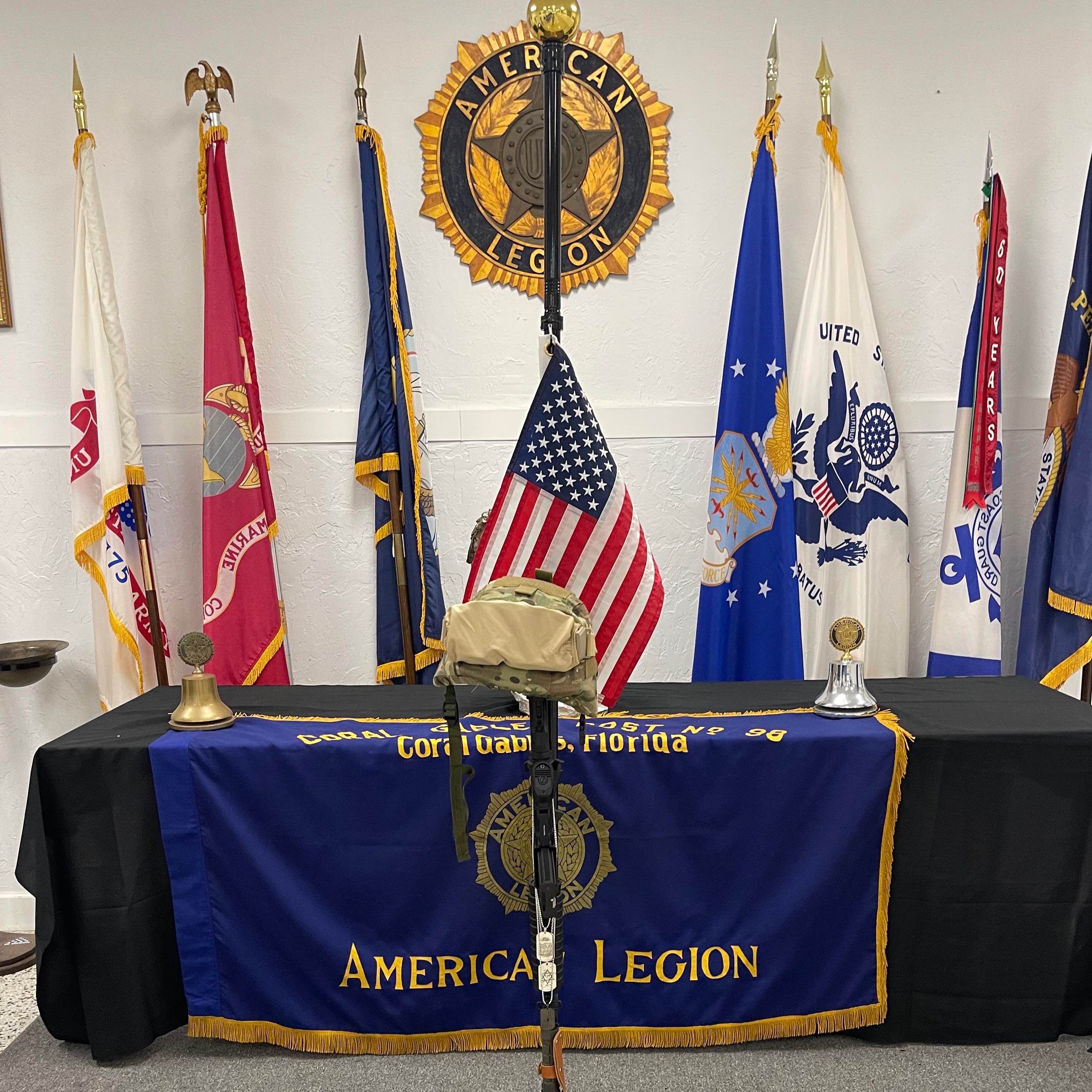 <i class="material-icons" data-template="memories-icon">chat_bubble</i><br/>Posted by: Juan Gomez<br/><div class='remember-wall-long-description'>On behalf of American Legion Post 98, we honor your service and sacrifice. We remember.</div><a class='btn btn-primary btn-sm mt-2 remember-wall-toggle-long-description' onclick='initRememberWallToggleLongDescriptionBtn(this)'>Learn more</a>