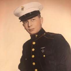 <i class="material-icons" data-template="memories-icon">chat_bubble</i><br/>Bashir Robert Sayegh, Marine Corps, Sergeant <br/>Born 1/14/1936<br/>Passed on 5/22/2023<br/>Posted by: Tracy & Bashira<br/><div class='remember-wall-long-description'>We love &amp; miss you more than words can say. Merry Christmas.</div><a class='btn btn-primary btn-sm mt-2 remember-wall-toggle-long-description' onclick='initRememberWallToggleLongDescriptionBtn(this)'>Learn more</a>
