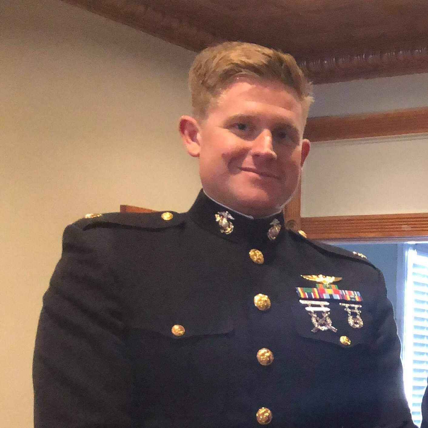<i class="material-icons" data-template="memories-icon">chat_bubble</i><br/>James Glenn Englehart, Marine Corps, Major<br/>Posted by: Mom and Dad<br/><div class='remember-wall-long-description'>Dear Son- You are missed every day; we miss hearing your voice, seeing your smile and giving you hugs... You are remembered, not just by your family, but by so many people around the world, with love and fond memories of your time here on earth.</div><a class='btn btn-primary btn-sm mt-2 remember-wall-toggle-long-description' onclick='initRememberWallToggleLongDescriptionBtn(this)'>Learn more</a>