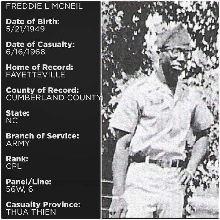 <i class="material-icons" data-template="memories-icon">chat_bubble</i><br/>Freddie Lee McNeil, Army, CPL<br/>Posted by: Dr. Tia Bass (niece) and family<br/><div class='remember-wall-long-description'>Honoring my dear uncle with this wreath. Though we never had the pleasure of meeting, our family keeps your memory alive. Love you Uncle Freddie! Thanks for all you did for our country.</div><a class='btn btn-primary btn-sm mt-2 remember-wall-toggle-long-description' onclick='initRememberWallToggleLongDescriptionBtn(this)'>Learn more</a>