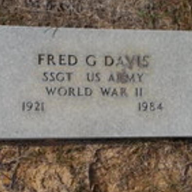 <i class="material-icons" data-template="memories-icon">chat_bubble</i><br/>Frederick Gaddey Davis, <br/>Posted by: Mary Jo Kemp<br/><div class='remember-wall-long-description'>Frederick Gaddey ‘Fred’ Davis - Staff Sergeant - United States Army - World War II - April 2, 1921 – September 4, 1984 - Zeta Cemetery, Tennille, Washington County, GA</div><a class='btn btn-primary btn-sm mt-2 remember-wall-toggle-long-description' onclick='initRememberWallToggleLongDescriptionBtn(this)'>Learn more</a>