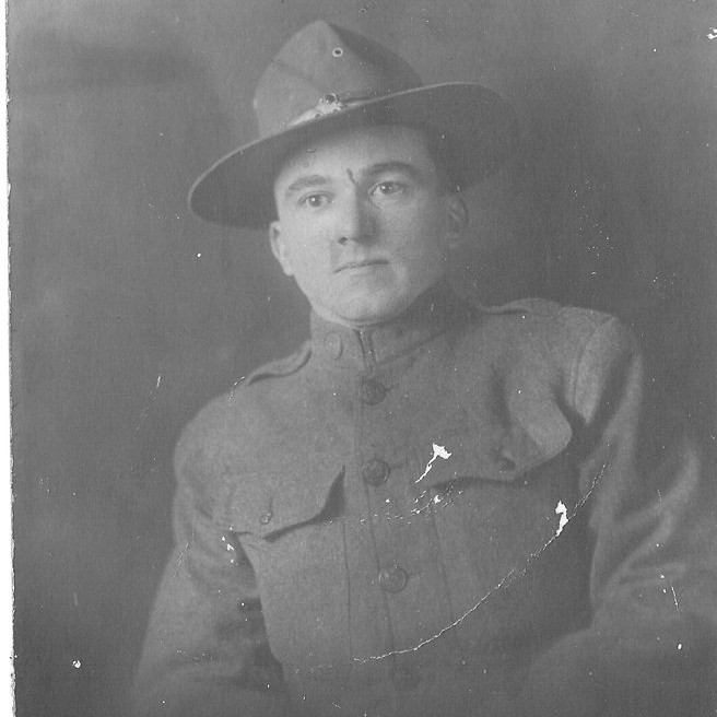 <i class="material-icons" data-template="memories-icon">chat_bubble</i><br/>Clarence Littlefield, Army, Private<br/>Born 7/14/1893<br/>Passed on 9/29/1918<br/>Posted by: JAMES LEWIS<br/><div class='remember-wall-long-description'>Clarence wrote home on September 27, 1918, and was killed in Action on September 29, 1918. We have the letter he sent home to his mother, my 2x Great Grandmother. I visited his grave this year at Arlington.</div><a class='btn btn-primary btn-sm mt-2 remember-wall-toggle-long-description' onclick='initRememberWallToggleLongDescriptionBtn(this)'>Learn more</a>