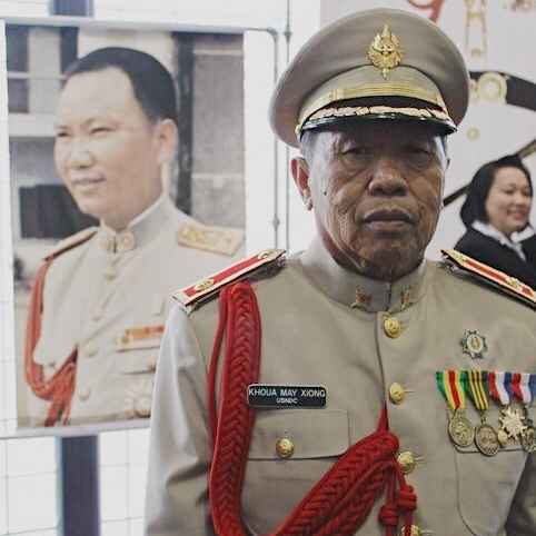 <i class="material-icons" data-template="memories-icon">chat_bubble</i><br/>Khoua May Xiong, Army, Major<br/>Posted by: Xiongaeyo's<br/><div class='remember-wall-long-description'>Dad,Let the holidays remind us of your presence.Let the sun remind us of your unconditional love.Let the wind remind us of your warm embrace.Let this wreath remind us of your bravery and sacrifice.Let the qeej carry our melodies to wherever you may be.Let our tears of burden die at the end of its path.Koj txoj kev hlub ua rau peb ciaj sia.</div><a class='btn btn-primary btn-sm mt-2 remember-wall-toggle-long-description' onclick='initRememberWallToggleLongDescriptionBtn(this)'>Learn more</a>