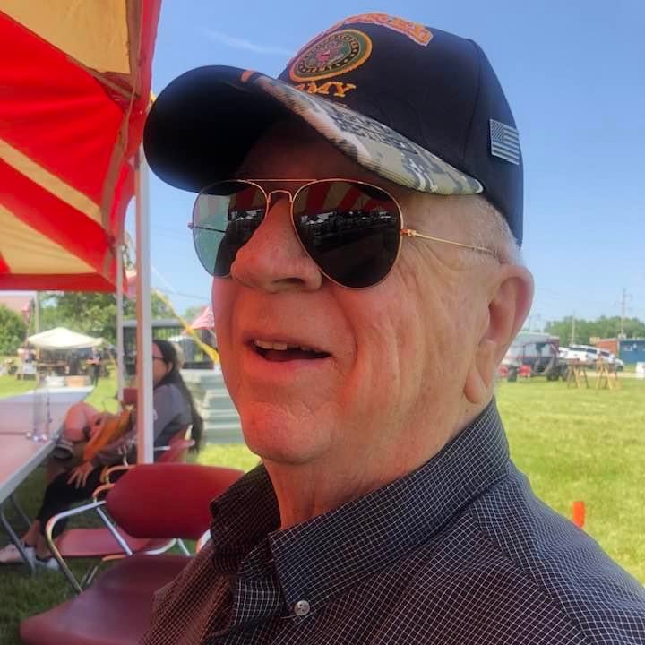 <i class="material-icons" data-template="memories-icon">chat_bubble</i><br/>J.D. Viefhaus, Army, Master Sergeant<br/>Posted by: James & Dianna Viefhaus<br/><div class='remember-wall-long-description'>In Loving Memory of a True Hero
Today, we honor the life and service of my father & father-in-law, whose courage and dedication to our country will never be forgotten. This wreath stands as a symbol of gratitude and remembrance for the sacrifices he made to protect our freedom.
Your legacy lives on in our hearts, and your service inspires us every day. Thank you for your unwavering commitment and for showing us what true honor means.Forever remembered. Forever respected.</div><a class='btn btn-primary btn-sm mt-2 remember-wall-toggle-long-description' onclick='initRememberWallToggleLongDescriptionBtn(this)'>Learn more</a>