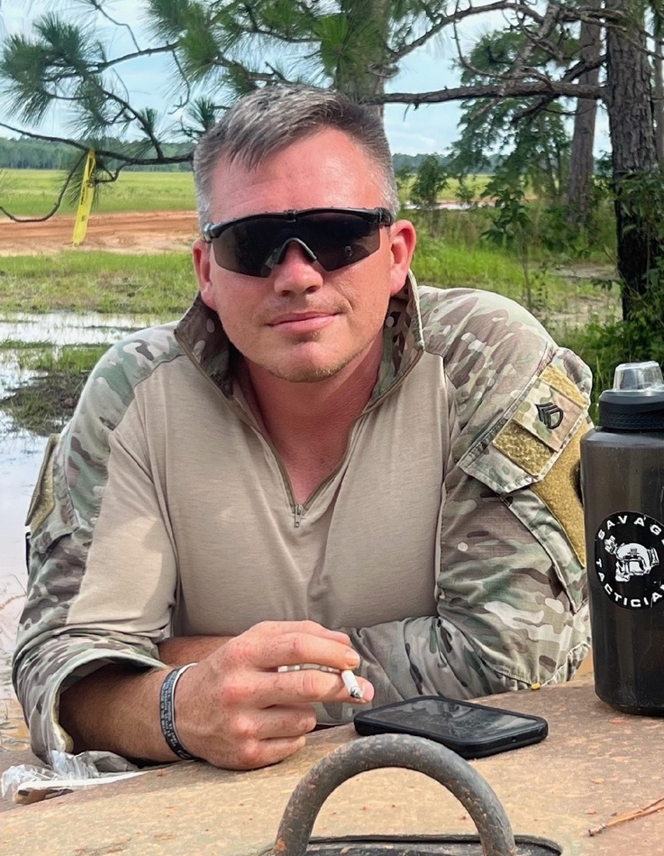 <i class="material-icons" data-template="memories-icon">chat_bubble</i><br/>Auston Smith Reudelhuber, Army, SSG<br/>Posted by: Dad & Mom<br/><div class='remember-wall-long-description'>Auston, or Rudy, as all your friends call you, we love you and miss you so much.  You left a legacy of caring about others whether it was your girls, us, your brother, your extended family, your military buddies or your law enforcement friends. You were the one who made the calls and visits to check on each of us and took care of business when the bad guys caused problems in Afg or as a a Forsyth County Deputy.  It’s been over 2 years and our hearts still ache, but we will meet again one day. All our love son.</div><a class='btn btn-primary btn-sm mt-2 remember-wall-toggle-long-description' onclick='initRememberWallToggleLongDescriptionBtn(this)'>Learn more</a>