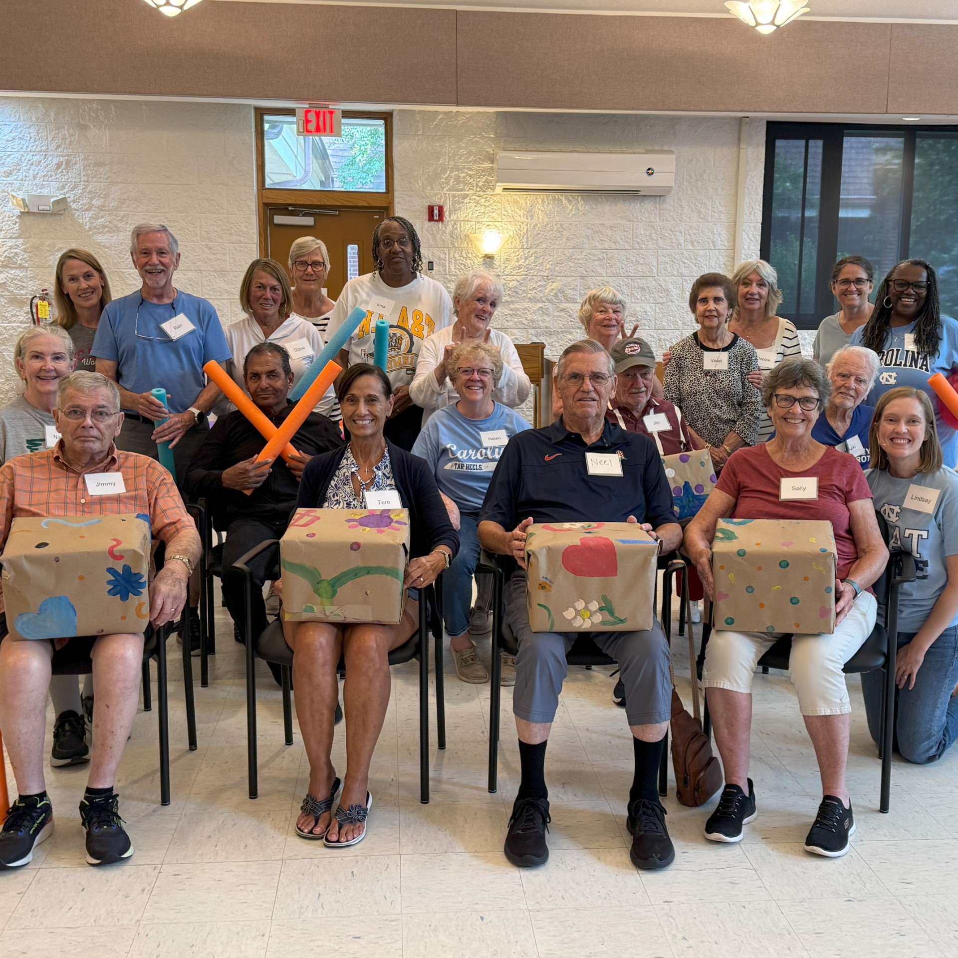 <i class="material-icons" data-template="memories-icon">chat_bubble</i><br/>Come Again Veterans, <br/>Posted by: your friends at Come Again<br/><div class='remember-wall-long-description'>In honor of New Bern Come Again friends who served our country. It is a joy to know you, and we thank you for your service.</div><a class='btn btn-primary btn-sm mt-2 remember-wall-toggle-long-description' onclick='initRememberWallToggleLongDescriptionBtn(this)'>Learn more</a>