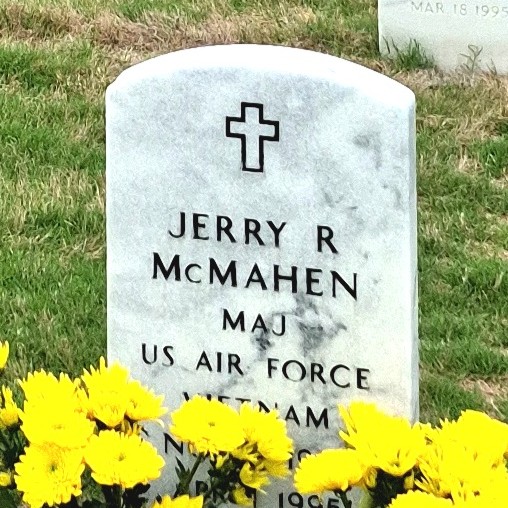 <i class="material-icons" data-template="memories-icon">chat_bubble</i><br/>Jerry R McMahen, Air Force, Major<br/>Posted by: Melissa McMahen Delagarza<br/><div class='remember-wall-long-description'>In loving memory of you dad.Merry Christmas.</div><a class='btn btn-primary btn-sm mt-2 remember-wall-toggle-long-description' onclick='initRememberWallToggleLongDescriptionBtn(this)'>Learn more</a>