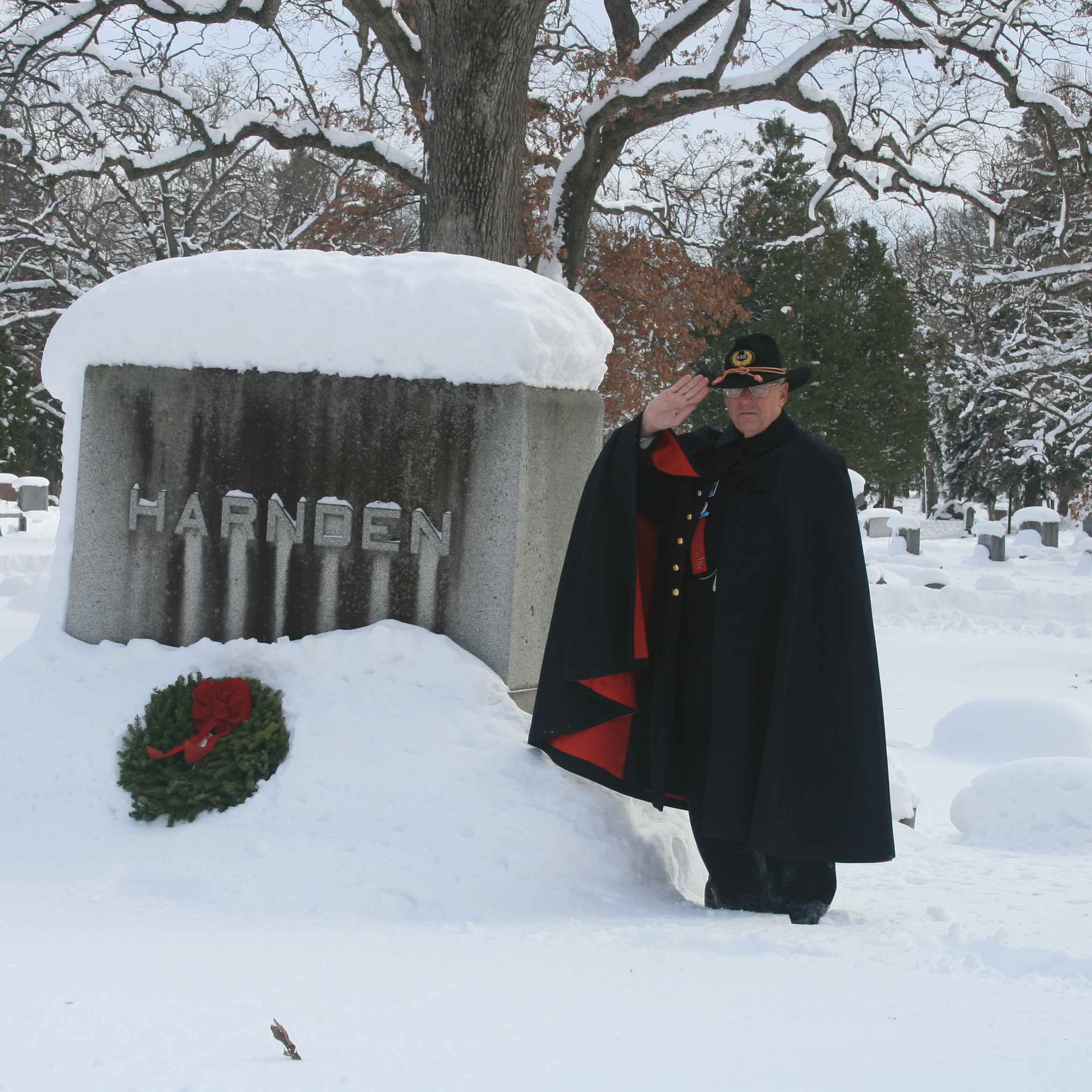 <i class="material-icons" data-template="memories-icon">chat_bubble</i><br/>All Union Veterans the Civil War, <br/>Posted by: SUVCW Henry Harnden Camp #2<br/><div class='remember-wall-long-description'>To honor all Civil War Union Veterans their families and descendants who have not forgotten their sacrifice to save the union, end slavery and preserve the constitution.</div><a class='btn btn-primary btn-sm mt-2 remember-wall-toggle-long-description' onclick='initRememberWallToggleLongDescriptionBtn(this)'>Learn more</a>