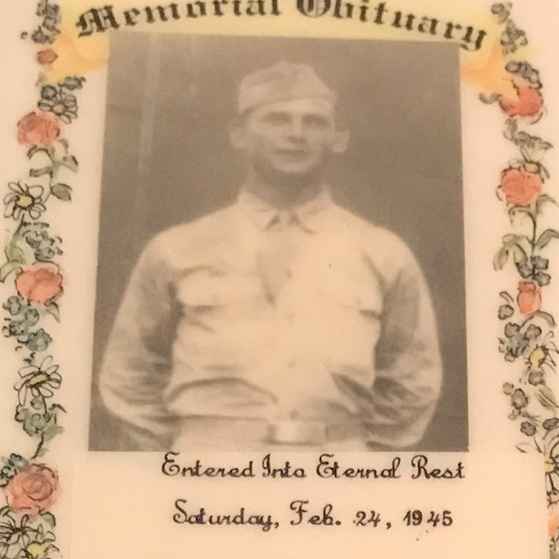 <i class="material-icons" data-template="memories-icon">chat_bubble</i><br/>Warren Jake Fender, Army, PFC<br/>Posted by: Marilyn Fender Myers<br/><div class='remember-wall-long-description'>Army, PFC--Gone, but not forgotten.</div><a class='btn btn-primary btn-sm mt-2 remember-wall-toggle-long-description' onclick='initRememberWallToggleLongDescriptionBtn(this)'>Learn more</a>