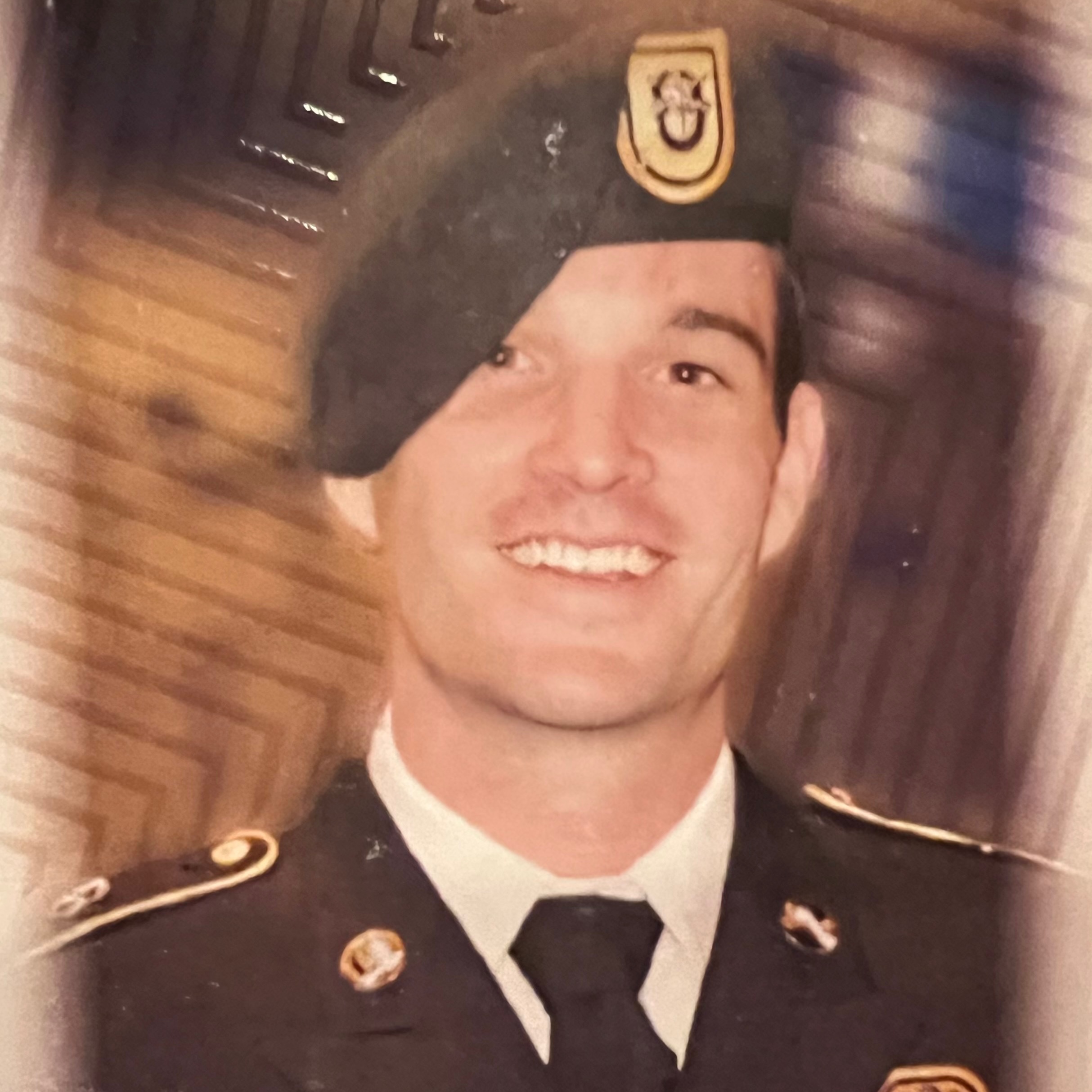 <i class="material-icons" data-template="memories-icon">chat_bubble</i><br/>Donald W. Harris, Army, Sgt.<br/>Posted by: Don and Diane Harris<br/><div class='remember-wall-long-description'>Thank you for your service. Not a day goes by that we do not miss you. You are in our hearts forever. Until we meet again. Love Mom and Dad</div><a class='btn btn-primary btn-sm mt-2 remember-wall-toggle-long-description' onclick='initRememberWallToggleLongDescriptionBtn(this)'>Learn more</a>