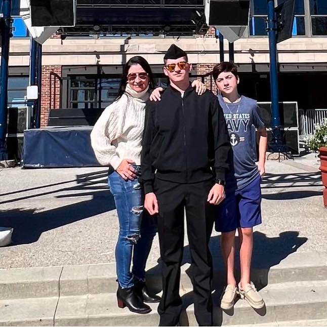 <i class="material-icons" data-template="memories-icon">chat_bubble</i><br/>Séamus Patrick Gray, Navy, FN<br/>Born 2/22/2002<br/>Passed on 3/18/2023<br/>Posted by: Kerry Rodier<br/><div class='remember-wall-long-description'>There is not a day that goes by that we don’t talk about you Séamus. We love and miss you like crazy kid. Love you to the moon and back, love you more than my teddy bear, love you madly , fiercely and forever.Love, Mom and Deck xoxoxo</div><a class='btn btn-primary btn-sm mt-2 remember-wall-toggle-long-description' onclick='initRememberWallToggleLongDescriptionBtn(this)'>Learn more</a>