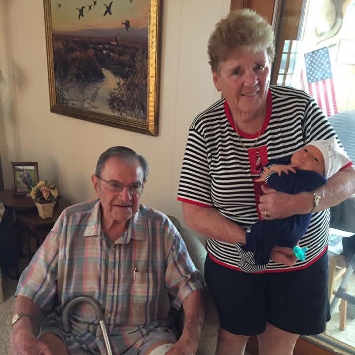 <i class="material-icons" data-template="memories-icon">chat_bubble</i><br/>John J Gough, Army, Corporal<br/>Born 11/20/1926<br/>Passed on 6/7/2018<br/>Posted by: Chelsea Boog<br/><div class='remember-wall-long-description'>Love you Granddaddy and Grammie! We love you!</div><a class='btn btn-primary btn-sm mt-2 remember-wall-toggle-long-description' onclick='initRememberWallToggleLongDescriptionBtn(this)'>Learn more</a>