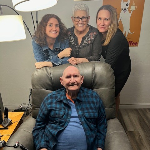 <i class="material-icons" data-template="memories-icon">chat_bubble</i><br/>Joseph Alan McCarthy, E-4 Corporal<br/>Born 8/24/1933<br/>Passed on 2/4/2024<br/>Posted by: Karen, Irish, Keeli, and True<br/><div class='remember-wall-long-description'>We love and miss you so much, Dad!</div><a class='btn btn-primary btn-sm mt-2 remember-wall-toggle-long-description' onclick='initRememberWallToggleLongDescriptionBtn(this)'>Learn more</a>