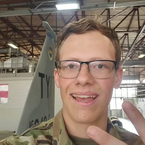 <i class="material-icons" data-template="memories-icon">chat_bubble</i><br/>Tiernan Michael Scott French, Air Force, A1C<br/>Posted by: Leah & Timothy French<br/><div class='remember-wall-long-description'>Tiernan was known for his caring and generosity for others. He was an Eagle Scout, member of CAP and proud to serve in the USAF. Ty is greatly missed! We appreciate all the support, as well as shared great stories and memories, we have received since his passing on 22Dec2023.</div><a class='btn btn-primary btn-sm mt-2 remember-wall-toggle-long-description' onclick='initRememberWallToggleLongDescriptionBtn(this)'>Learn more</a>