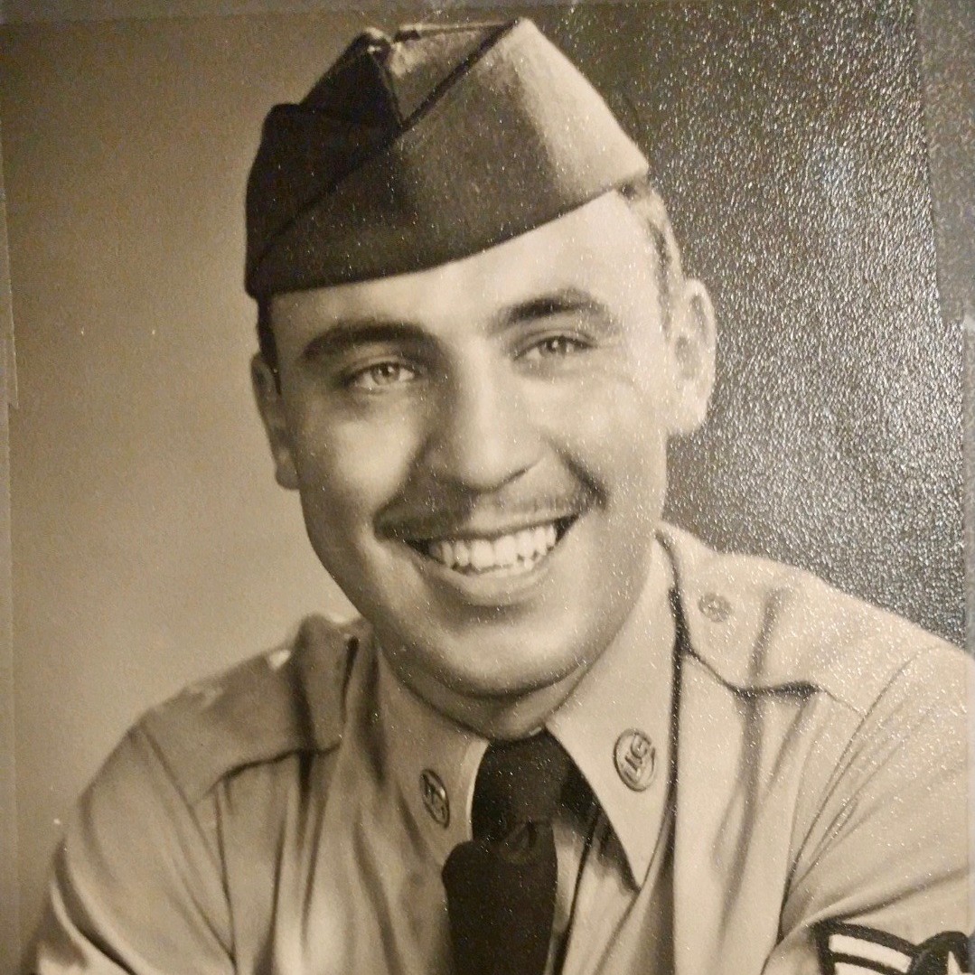 <i class="material-icons" data-template="memories-icon">chat_bubble</i><br/>Dominic Muscella, Air Force, Sergeant<br/>Posted by: Lou Muscella<br/><div class='remember-wall-long-description'>Thank you, Dad, for serving our country during the Korean War, for honoring our family with your service, and for being a tough but loving father to me. Words cannot express how much I miss you, and how I hold onto the hope that we’ll meet again someday. Love your forever!</div><a class='btn btn-primary btn-sm mt-2 remember-wall-toggle-long-description' onclick='initRememberWallToggleLongDescriptionBtn(this)'>Learn more</a>