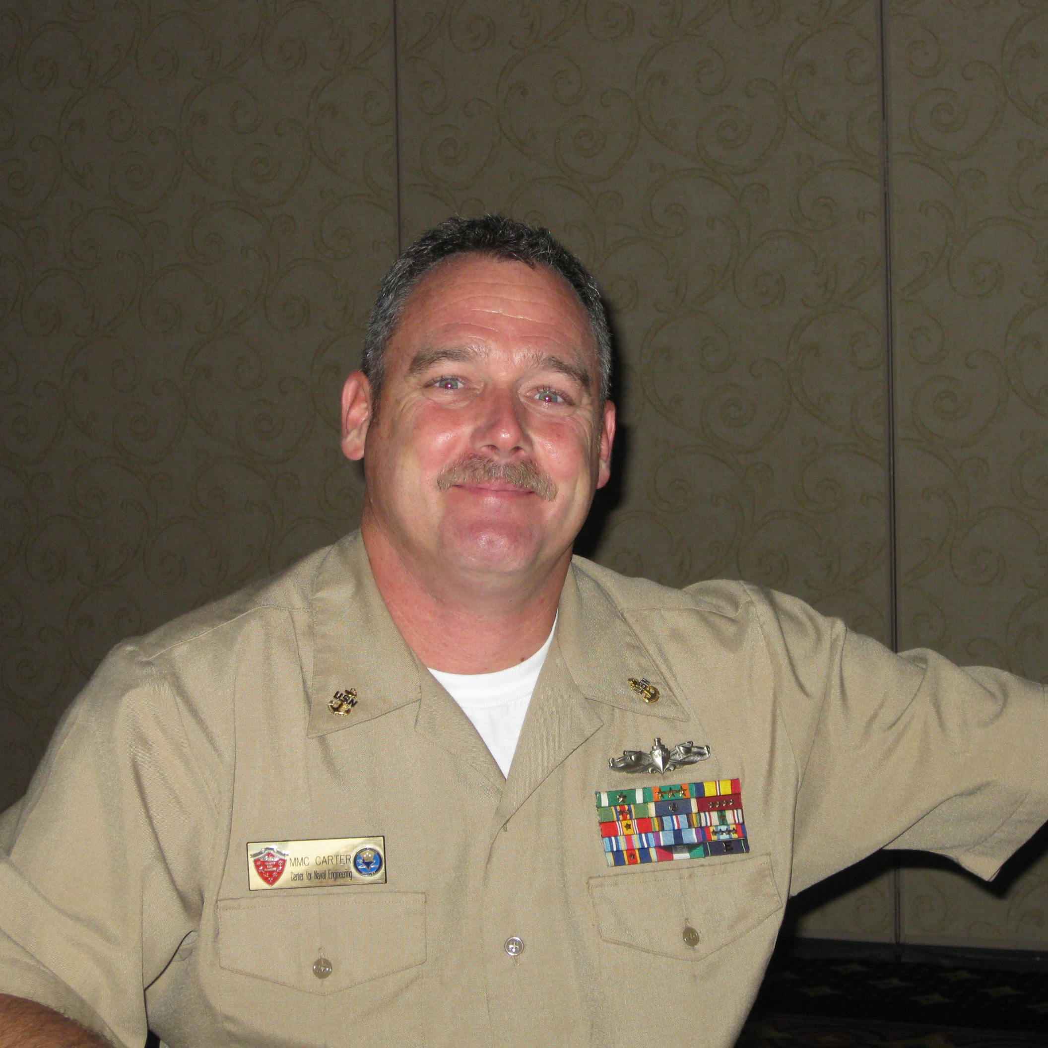 <i class="material-icons" data-template="memories-icon">chat_bubble</i><br/>Jeffery Scott Carter, Navy, E-7, Chief<br/>Born 12/8/1967<br/>Passed on 9/8/2024<br/>Posted by: Jennifer Carter<br/><div class='remember-wall-long-description'>Honoring our beloved husband, father, friend, and mentor. Forever in our hearts.</div><a class='btn btn-primary btn-sm mt-2 remember-wall-toggle-long-description' onclick='initRememberWallToggleLongDescriptionBtn(this)'>Learn more</a>