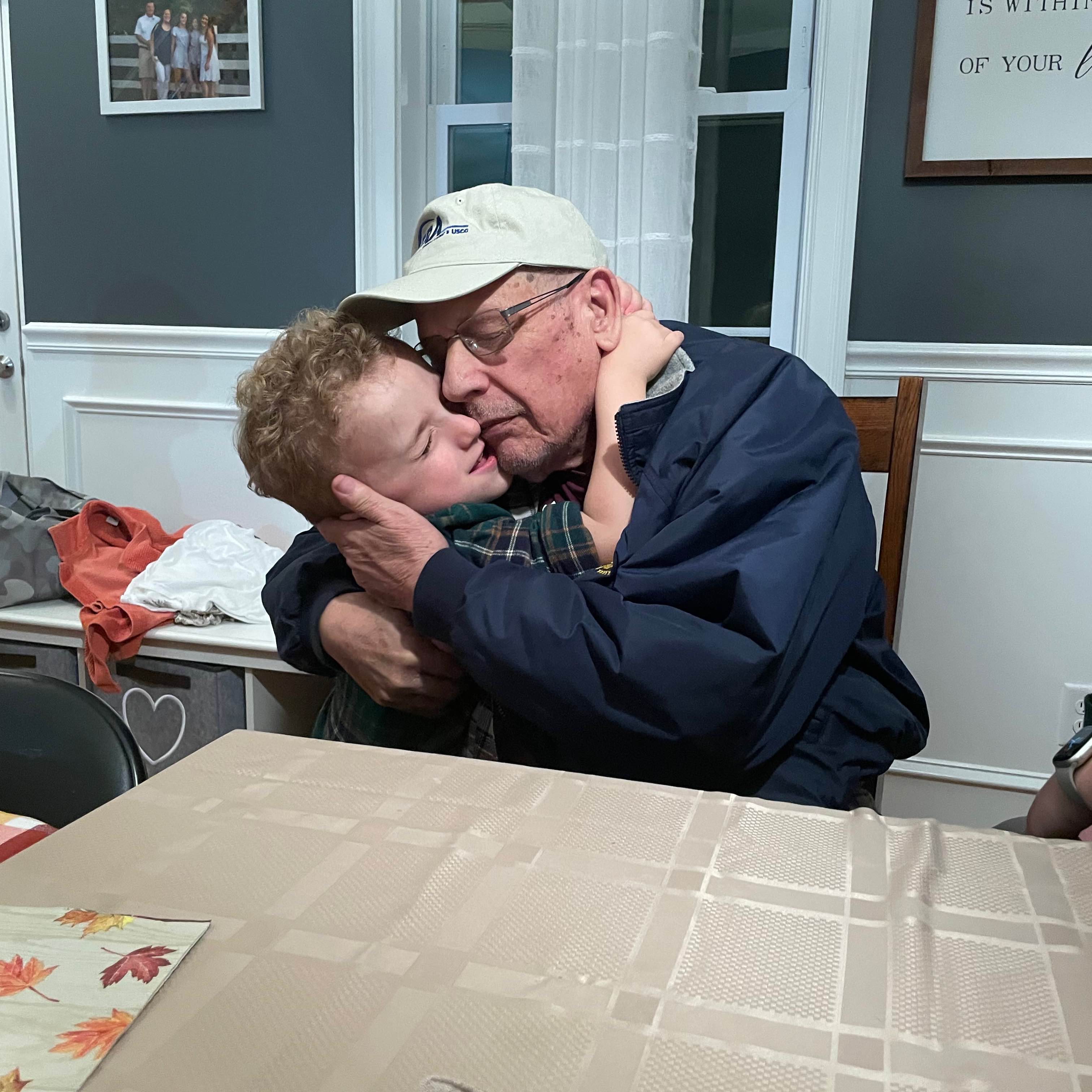 <i class="material-icons" data-template="memories-icon">chat_bubble</i><br/>Edward J August Sr, Navy, <br/>Born 4/4/1933<br/>Posted by: Bethany Gervais<br/><div class='remember-wall-long-description'>We love you Poppy! Love Bethany, Ray, Parker and Katelyn</div><a class='btn btn-primary btn-sm mt-2 remember-wall-toggle-long-description' onclick='initRememberWallToggleLongDescriptionBtn(this)'>Learn more</a>