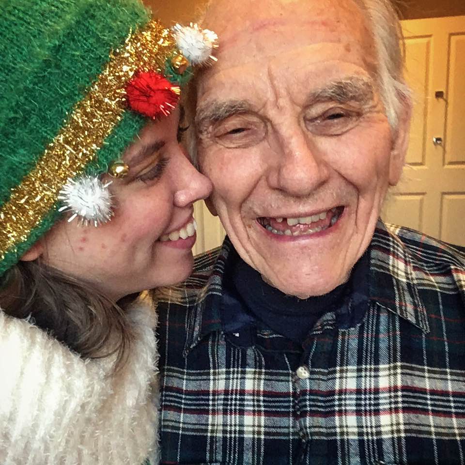 <i class="material-icons" data-template="memories-icon">chat_bubble</i><br/>Malcolm A Hughes, Army, Private First Class<br/>Posted by: Loice Morrison<br/><div class='remember-wall-long-description'>Grandpa, I wish words could adequately express how grateful I am to be your granddaughter. Your love and care, your gentleness and humility, your passion and steadiness, your friendliness and your depth…and so much more. You loved when it wasn’t easy. You gave grace while also pushing me to be my best. You helped me feel grounded in a way few others do. This world is better for having had you in it the 87 years you were with us, and I hope to be - if even just a little - like you when I grow up! &lt;3</div><a class='btn btn-primary btn-sm mt-2 remember-wall-toggle-long-description' onclick='initRememberWallToggleLongDescriptionBtn(this)'>Learn more</a>