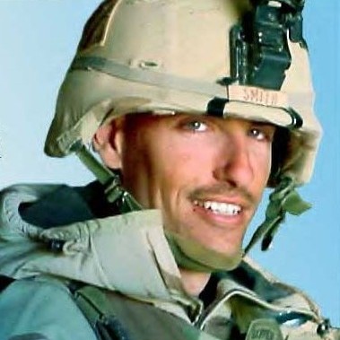 <i class="material-icons" data-template="memories-icon">chat_bubble</i><br/>SFC Paul Ray Smith, Army, SFC<br/>Posted by: Lisa DeVane<br/><div class='remember-wall-long-description'>Greater love has no one than this, that he lay down his life for one's friends. Medal of Honor recipient.</div><a class='btn btn-primary btn-sm mt-2 remember-wall-toggle-long-description' onclick='initRememberWallToggleLongDescriptionBtn(this)'>Learn more</a>