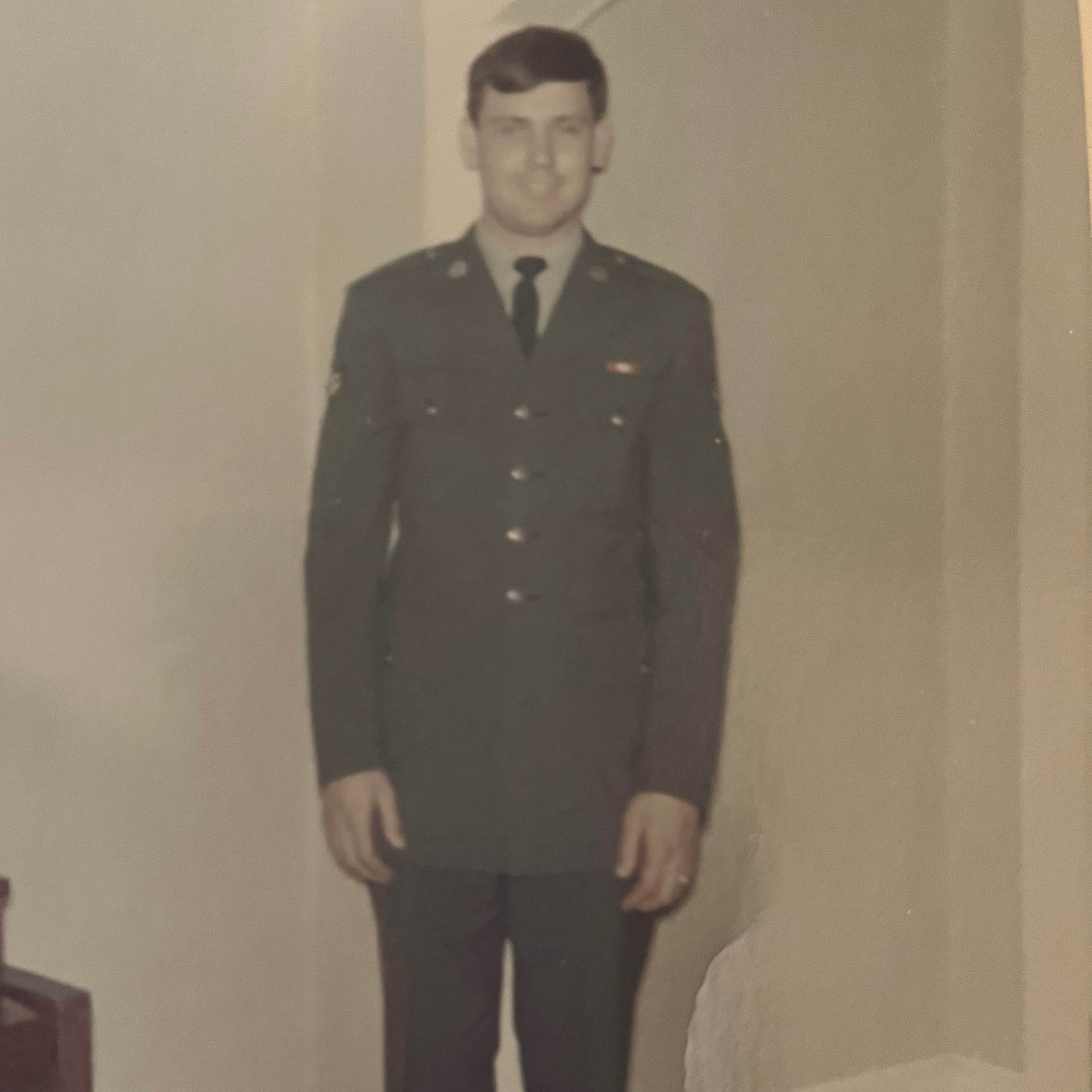 <i class="material-icons" data-template="memories-icon">chat_bubble</i><br/>David Austin Blevins, Air Force, Sergeant<br/>Born 12/21/1947<br/>Passed on 2/15/2024<br/>Posted by: Alicia Blevins Collins<br/><div class='remember-wall-long-description'>There is not a day that goes by that I don’t think about you. You were a servant. You served others and willingly served your country. I’m so thankful for your positive example. I’ll love you forever, Daddy, and continue to keep your memory alive.</div><a class='btn btn-primary btn-sm mt-2 remember-wall-toggle-long-description' onclick='initRememberWallToggleLongDescriptionBtn(this)'>Learn more</a>