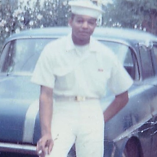 <i class="material-icons" data-template="memories-icon">chat_bubble</i><br/>Michael Jordan, Navy, <br/>Posted by: Dr. Arielle Jordan<br/><div class='remember-wall-long-description'>In Memory of My Dad, U.S. Navy VeteranA sailor’s heart, a warrior’s fight.
My dad served with pride and faced Agent Orange lung cancer with courage until the end.
His love still anchors me. ???</div><a class='btn btn-primary btn-sm mt-2 remember-wall-toggle-long-description' onclick='initRememberWallToggleLongDescriptionBtn(this)'>Learn more</a>