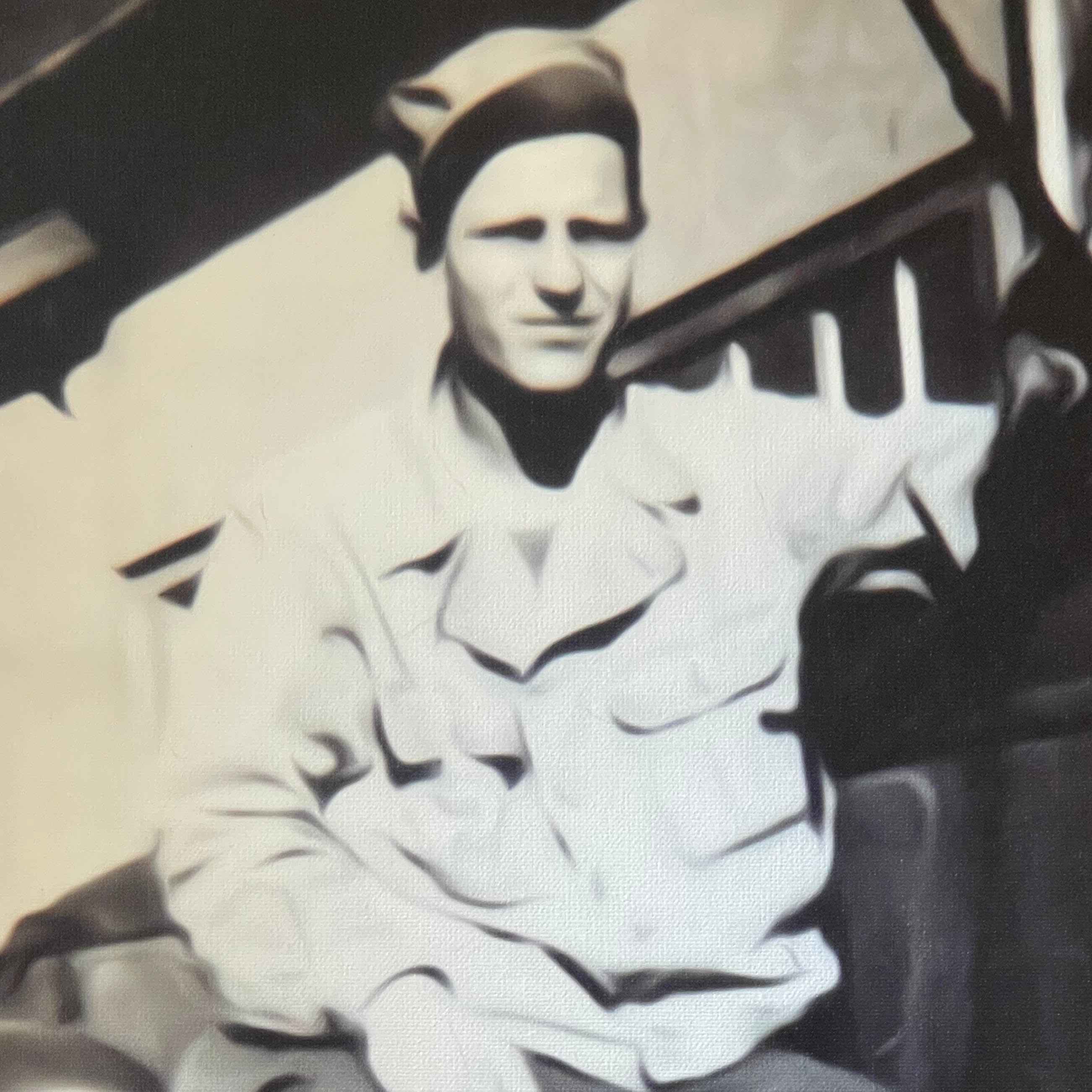 <i class="material-icons" data-template="memories-icon">chat_bubble</i><br/>Marvin D. Stitzel Jr., Army, PFC (WWII)<br/>Born 2/7/1923<br/>Passed on 12/8/1989<br/>Posted by: Dave Owen<br/><div class='remember-wall-long-description'>Marvin Stitzel served during the Battle of the Bulge in WWII (9th Infantry Divsion). He almost lost his feet to frostbite but managed to survive and finish out the war as a truck driver.</div><a class='btn btn-primary btn-sm mt-2 remember-wall-toggle-long-description' onclick='initRememberWallToggleLongDescriptionBtn(this)'>Learn more</a>