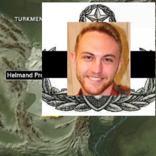 <i class="material-icons" data-template="memories-icon">chat_bubble</i><br/>James Slape, Army, Sargeant<br/>Born 2/21/1995<br/>Passed on 10/4/3018<br/>Posted by: Patricia Slape<br/><div class='remember-wall-long-description'>Our Hero Our heart</div><a class='btn btn-primary btn-sm mt-2 remember-wall-toggle-long-description' onclick='initRememberWallToggleLongDescriptionBtn(this)'>Learn more</a>