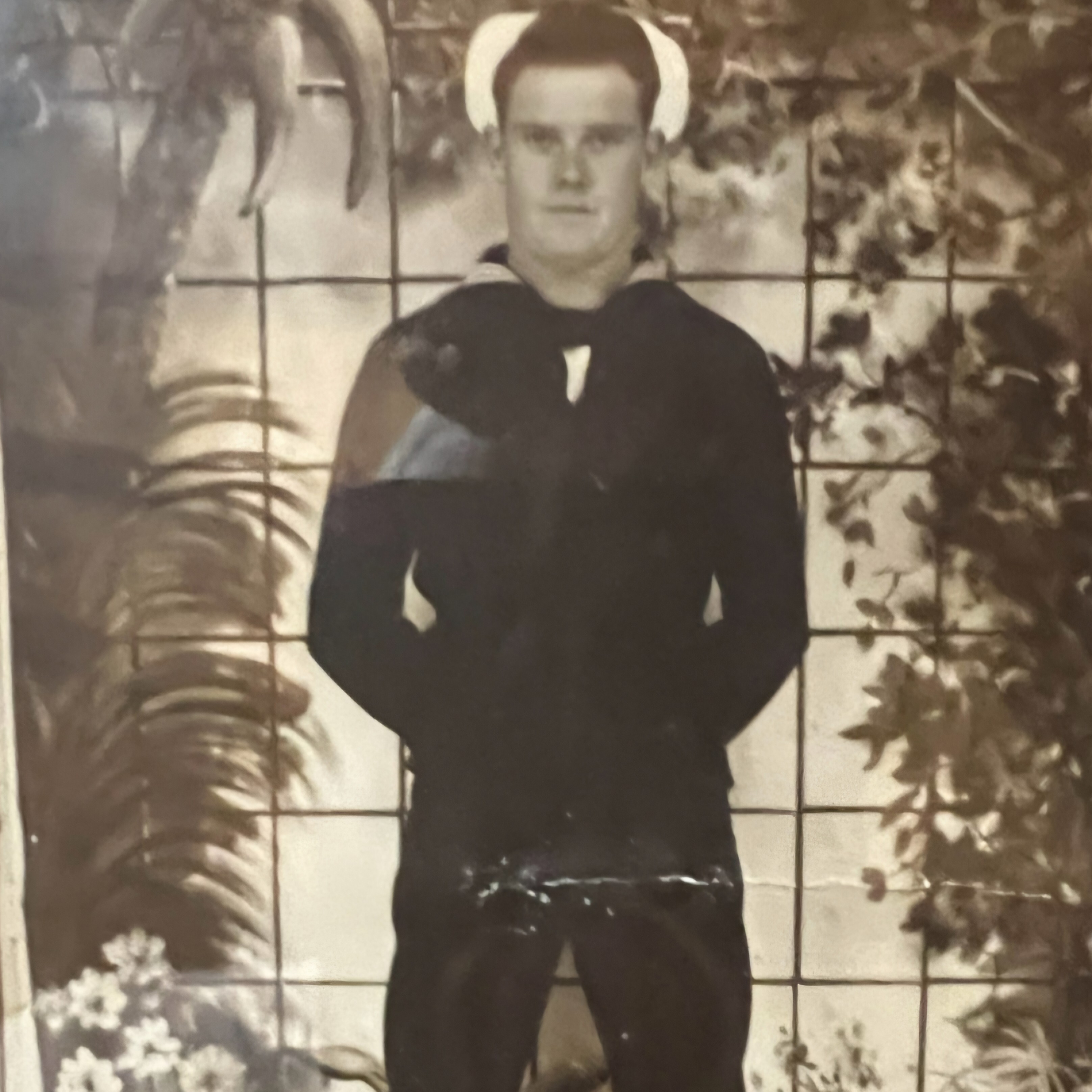 <i class="material-icons" data-template="memories-icon">chat_bubble</i><br/>Frank Plato, Navy, Petty Officer First Class & WWII Vet<br/>Posted by: The Plato Family<br/><div class='remember-wall-long-description'>Petty Officer First Class Frank Plato answered his nation’s call in January 1944, stepping into a world at war and dedicating himself to the fight for freedom in the Pacific. For three long years, he served with courage against the Imperial Forces of Japan and later stood among the first American sailors to help secure peace on the Japanese mainland.He continued that devotion for two full decades, retiring in 1964 after a lifetime of service marked by honor, sacrifice, and unwavering loyalty to his country.Today, as we lay this wreath, we remember not just his uniform and his rank — but his bravery, his resilience, and the legacy he carried home to his family. His service lives on in the freedoms we enjoy and in the generations who proudly bear his name.</div><a class='btn btn-primary btn-sm mt-2 remember-wall-toggle-long-description' onclick='initRememberWallToggleLongDescriptionBtn(this)'>Learn more</a>